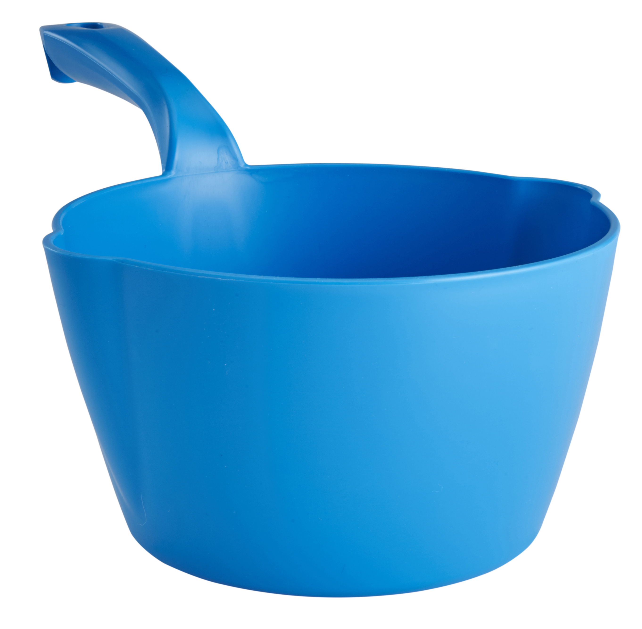 REMCO 56823 Round Bowl Scoop, 64 Fl oz Capacity, 13 Inch Length, Blue | CM7QFH