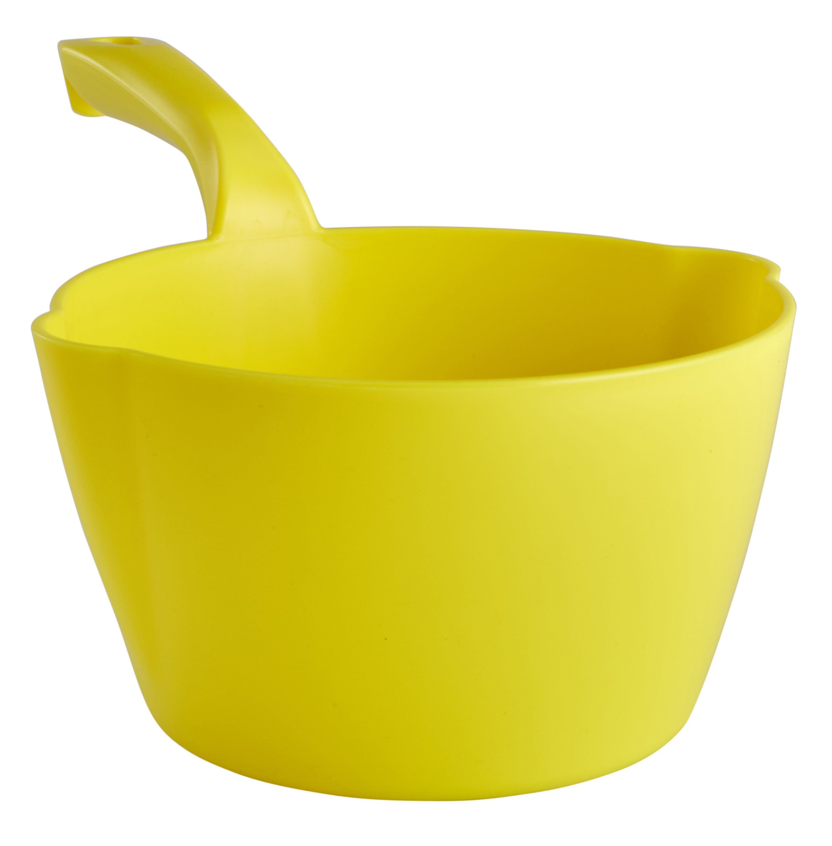 REMCO 56826 Round Bowl Scoop, 64 Fl oz Capacity, 13 Inch Length, Yellow | CM7QFD