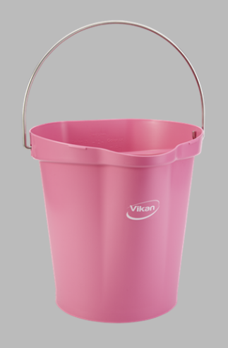 Pail 3 Gallon Pink
