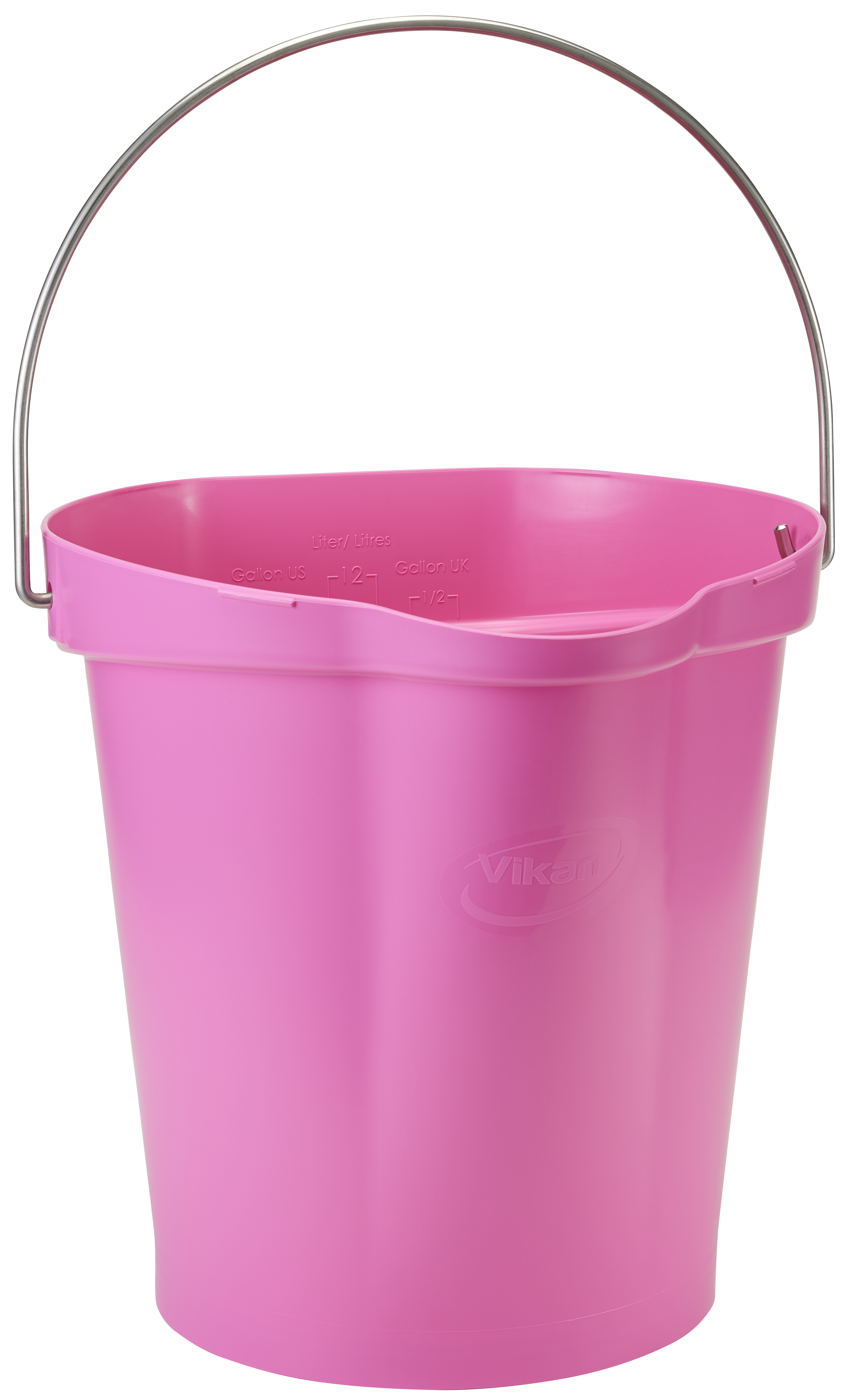 VIKAN 56861 Pail 3 Gallon Pink | AF9PBG 30PC64