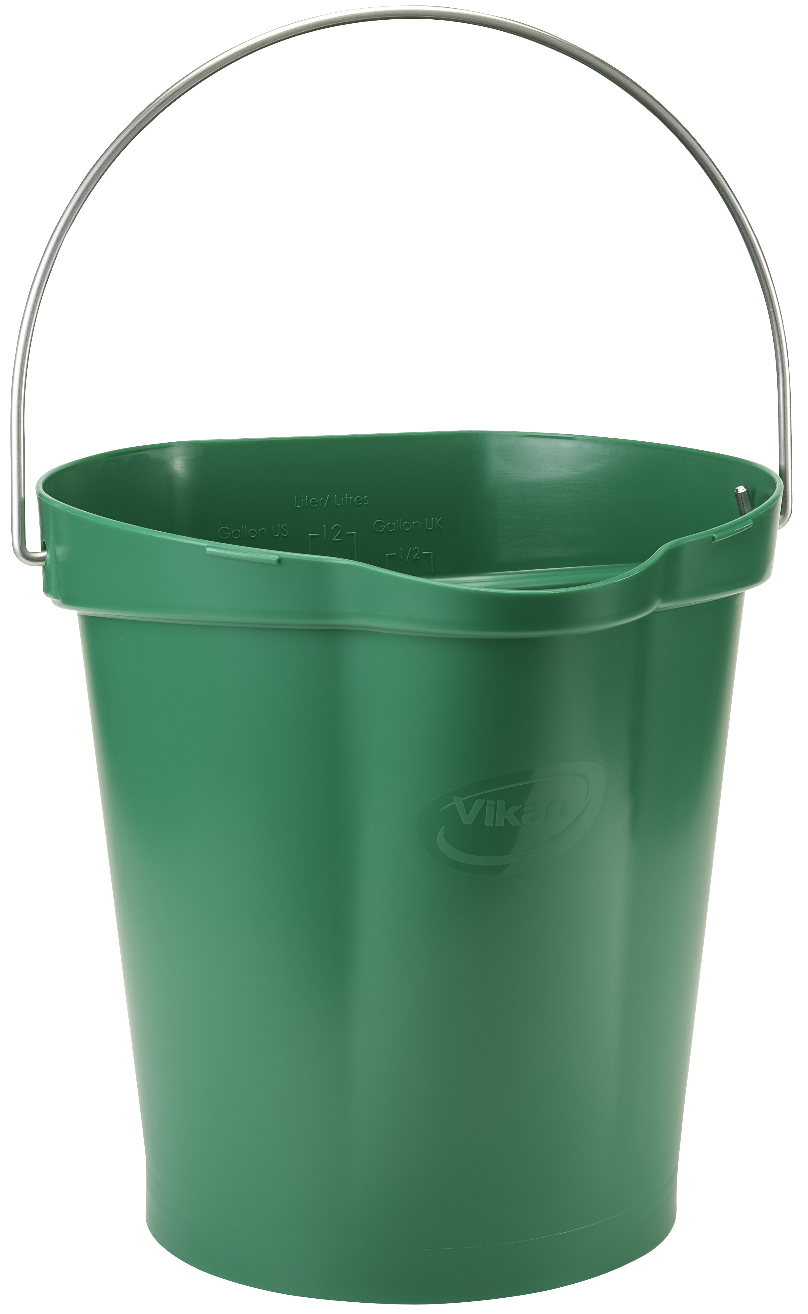 REMCO 56862 Pail 3 Gallon Green Polypropylene | AC3EDT 2RVY3