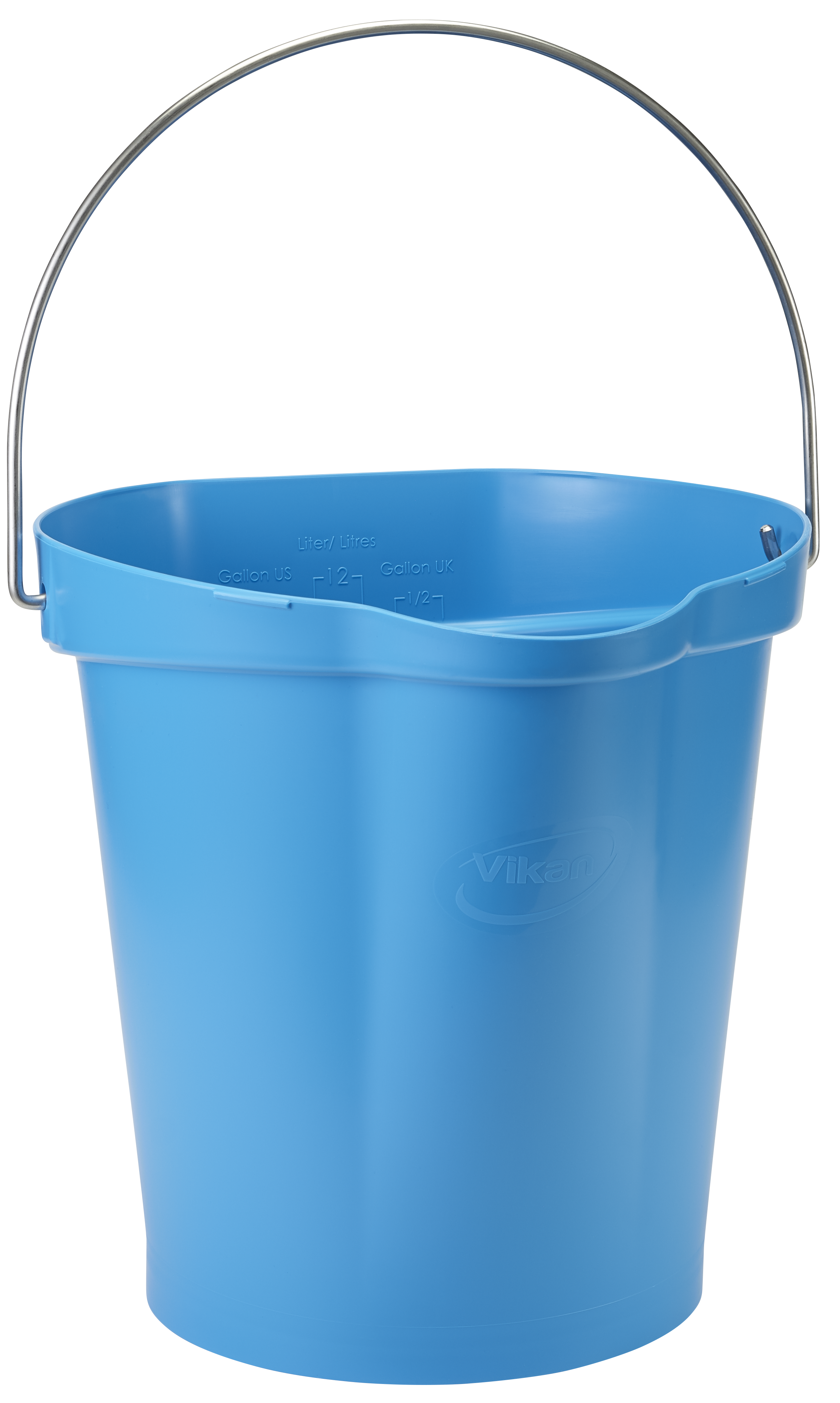 REMCO 56863 Pail 3 Gallon Blue Polypropylene | AC3EDU 2RVY4