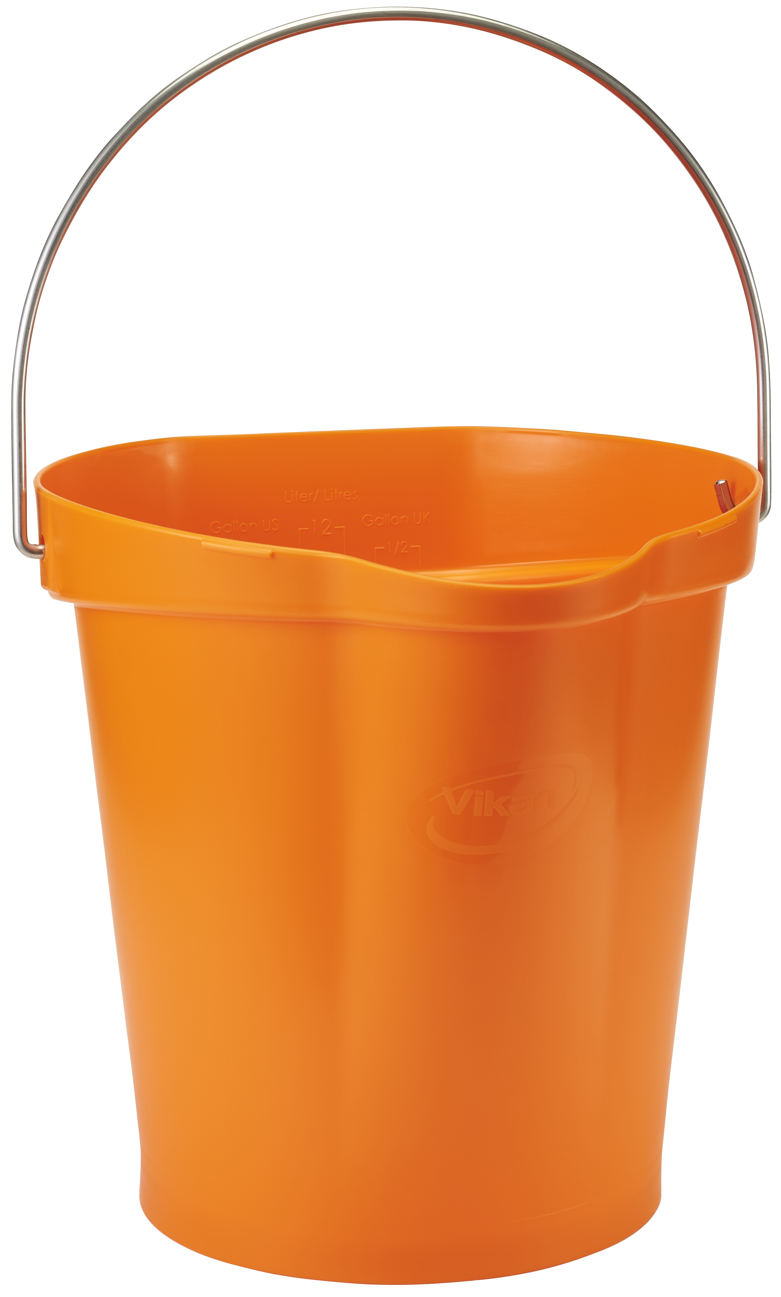 REMCO 56867 Pail 3 Gallon Orange Polypropylene | AA8KBC 18G945