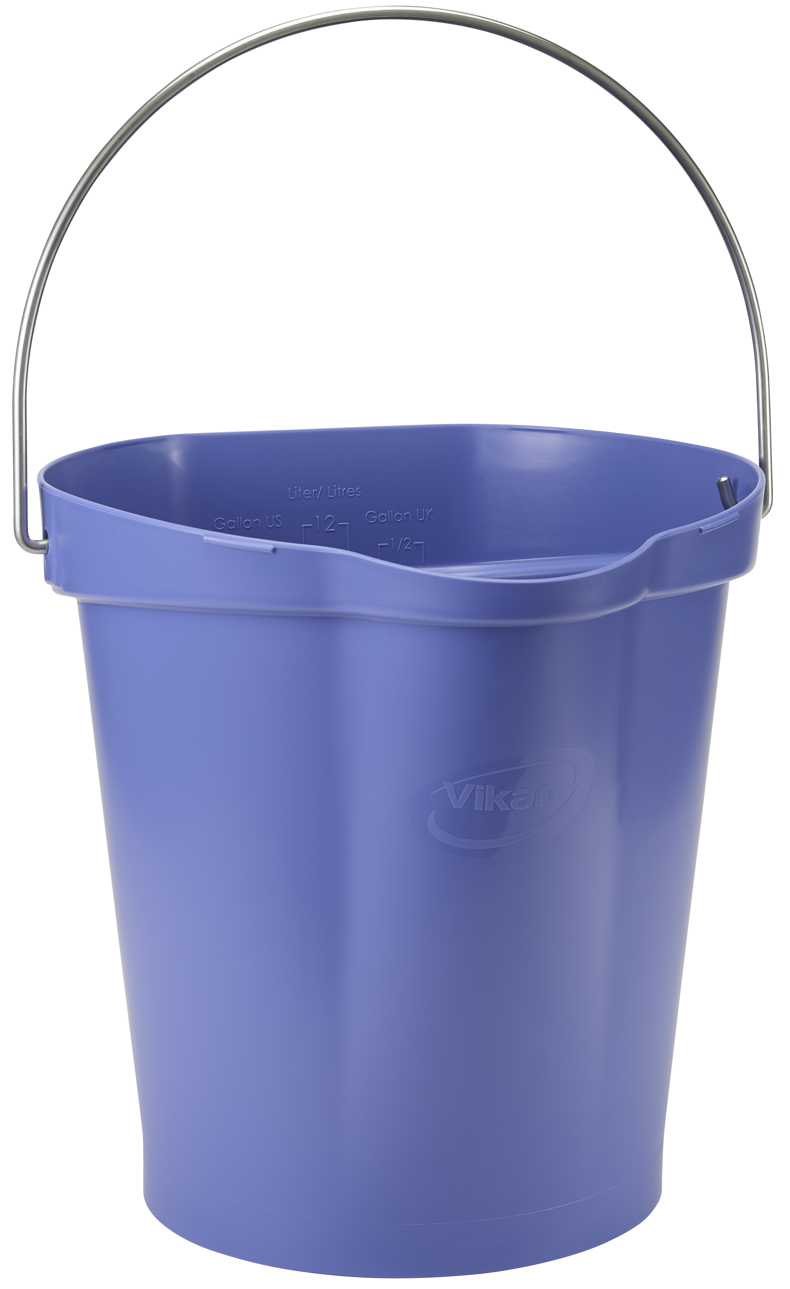 REMCO 56868 Pail 3 Gallon Purple Polypropylene | AA8KBD 18G946