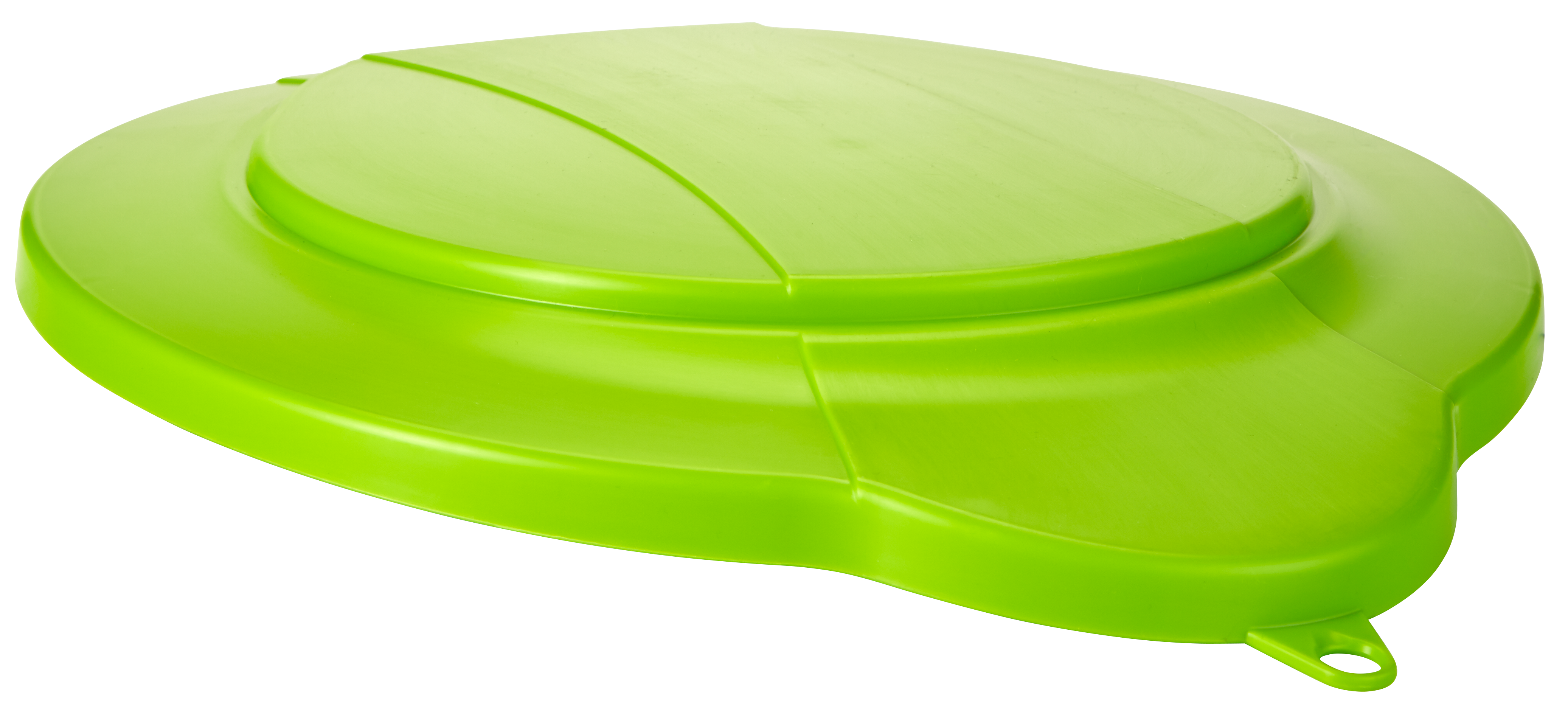 REMCO 568777 Bucket Lid, 1.6 Inch x 14.4 Inch x 12.2 Inch Size, PP, Lime | CM7RFC