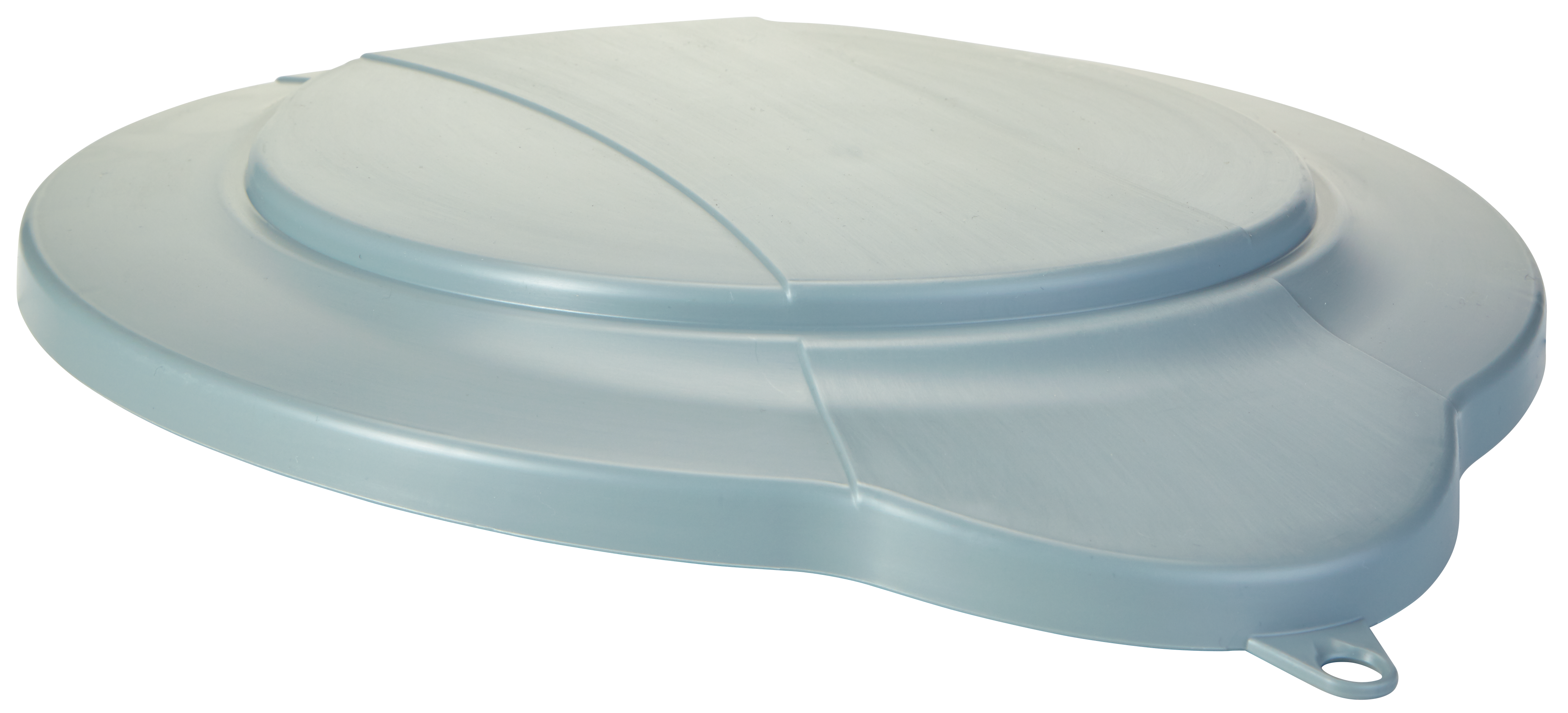 REMCO 568788 Bucket Lid, 1.6 Inch x 14.4 Inch x 12.2 Inch Size, PP, Gray | CM7RFD