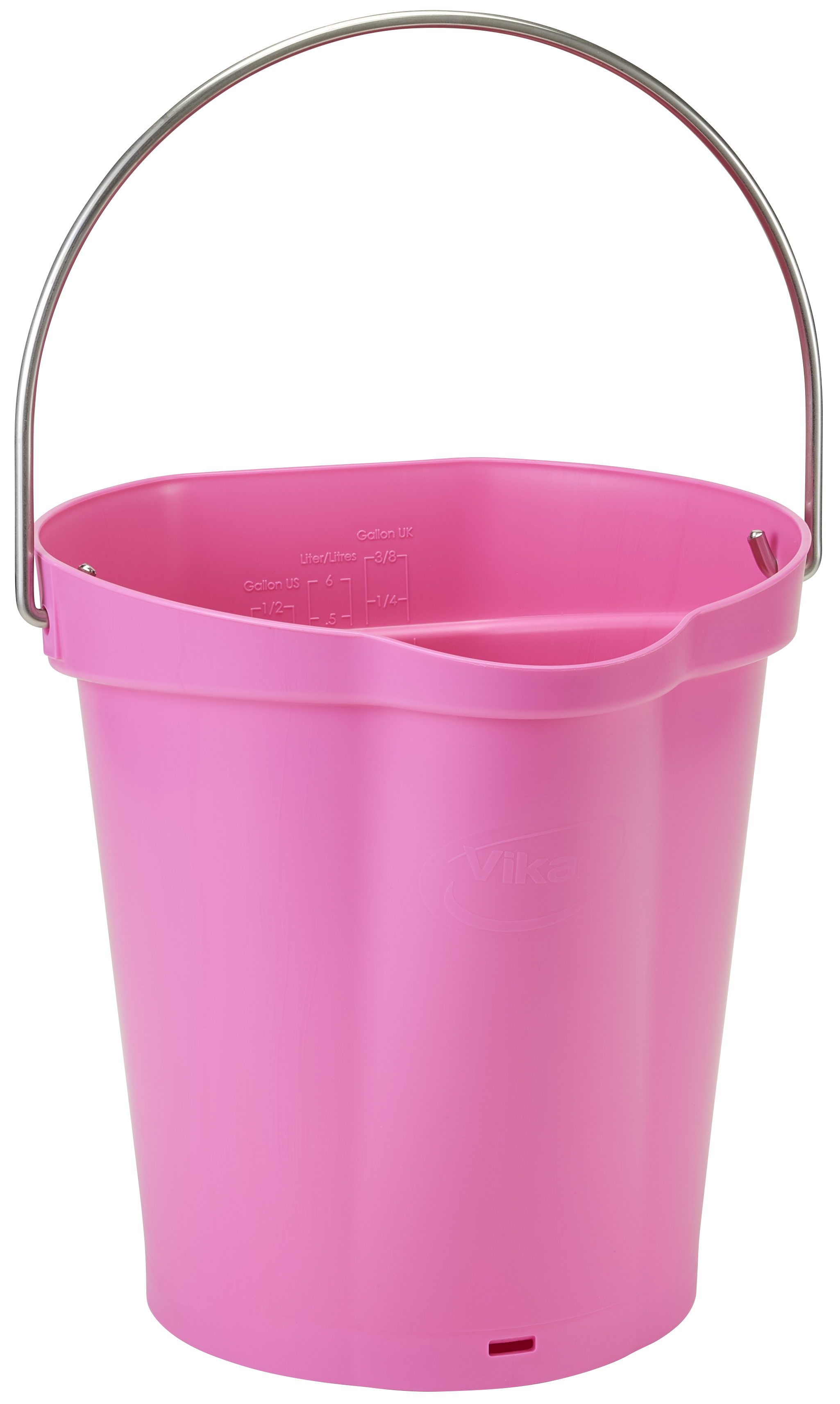 VIKAN 56881 Hygienic Pail 1.5 gallon Polypropylene | AH3BWH 31CF43