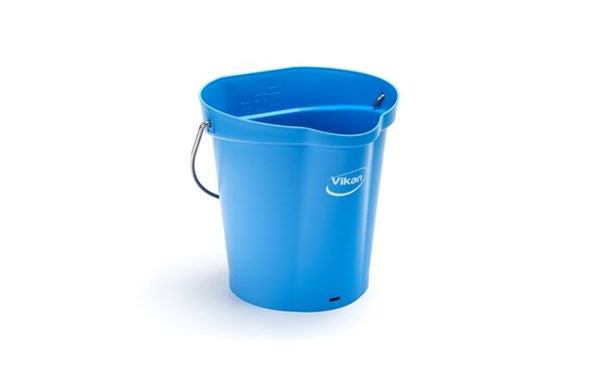 Hygienic Pail 1.5 gallon Polypropylene