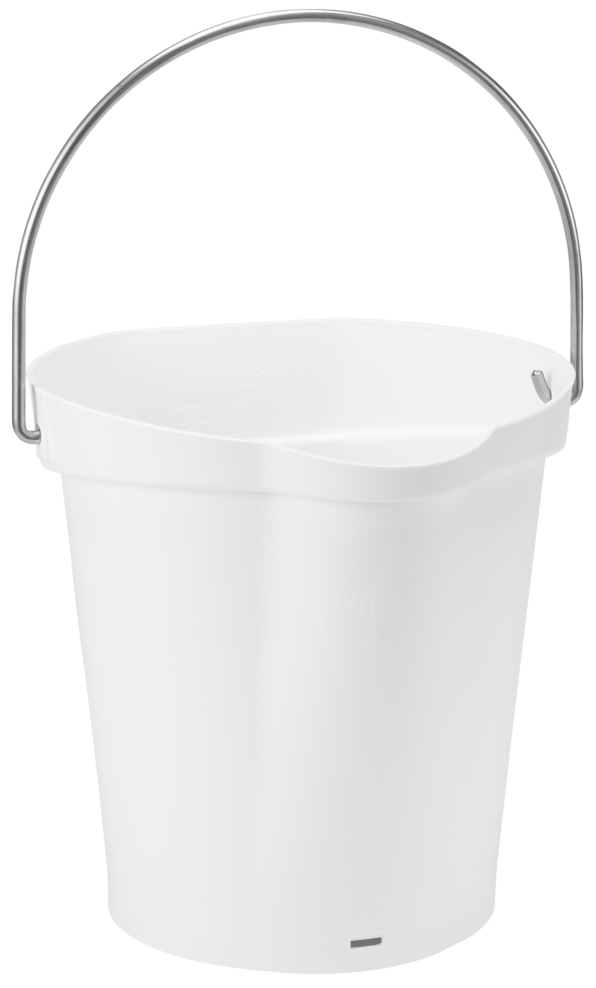VIKAN 56885 Hygienic Pail 1.5 gallon Polypropylene | AH3BWM 31CF47