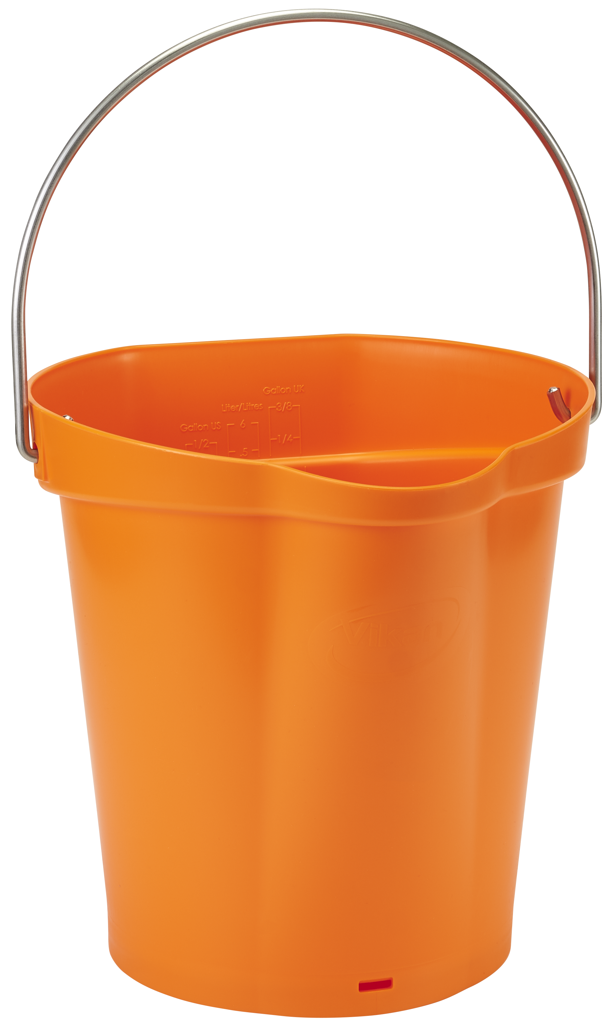 VIKAN 56887 Hygienic Pail 1.5 gallon Polypropylene | AH3BWP 31CF49