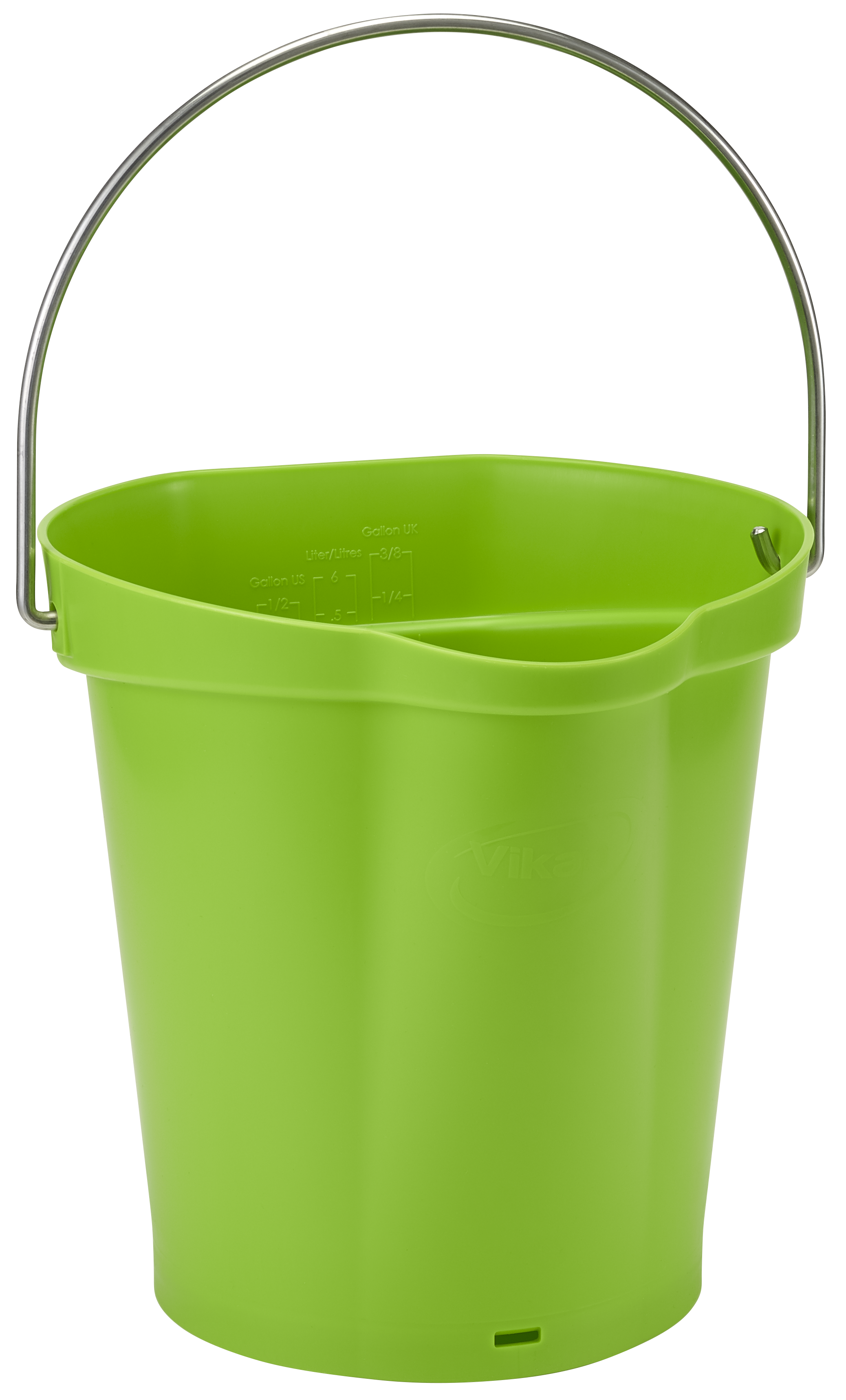 REMCO 568877 Bucket, 1.5 Gallon Capacity, PP/SS, Lime | CM7REN