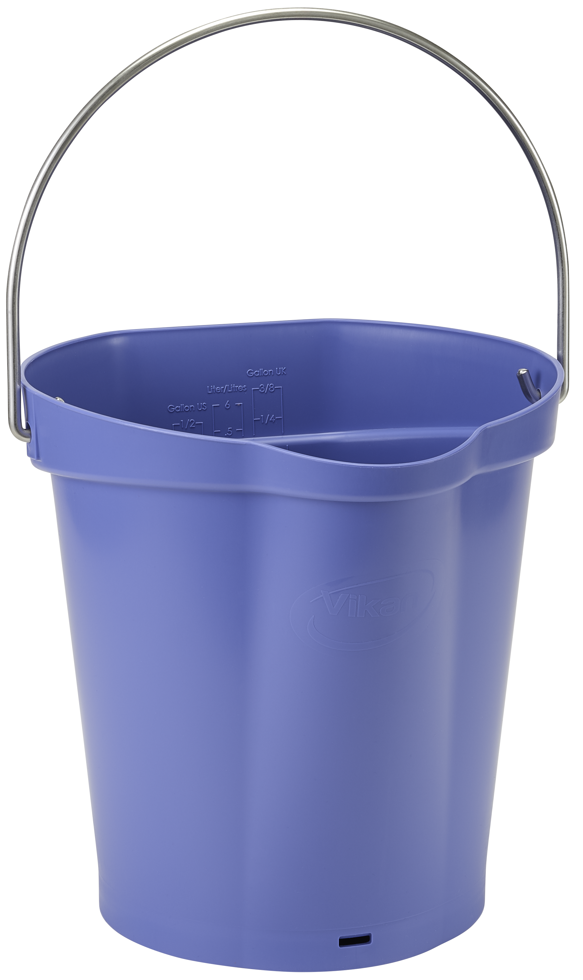 VIKAN 56888 Hygienic Pail 1.5 gallon Polypropylene | AH3BWQ 31CF50