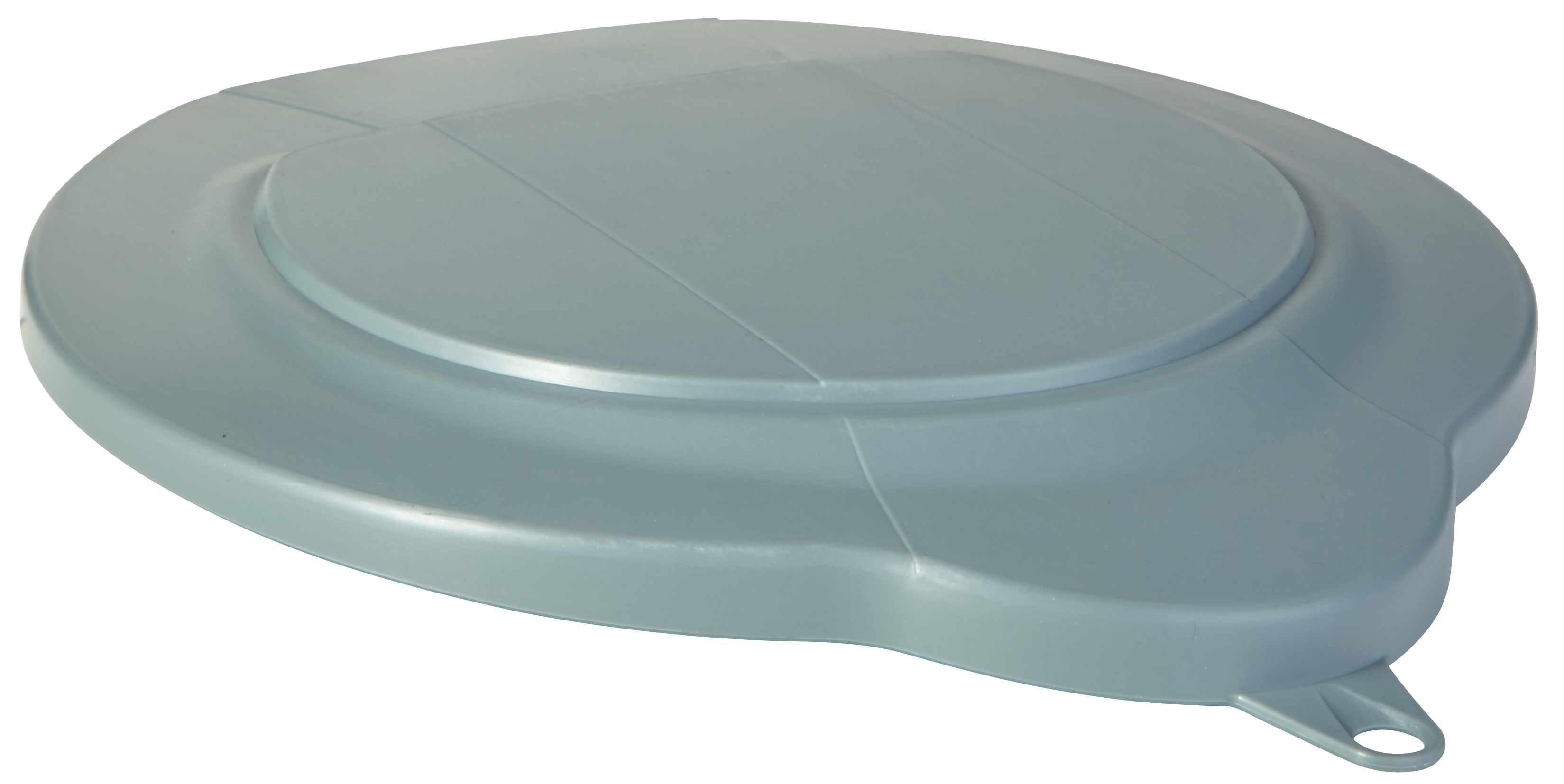 REMCO 568988 Bucket Lid, 0.8 Inch x 11.6 Inch x 9.8 Inch Size, PP, Gray | CM7RFP