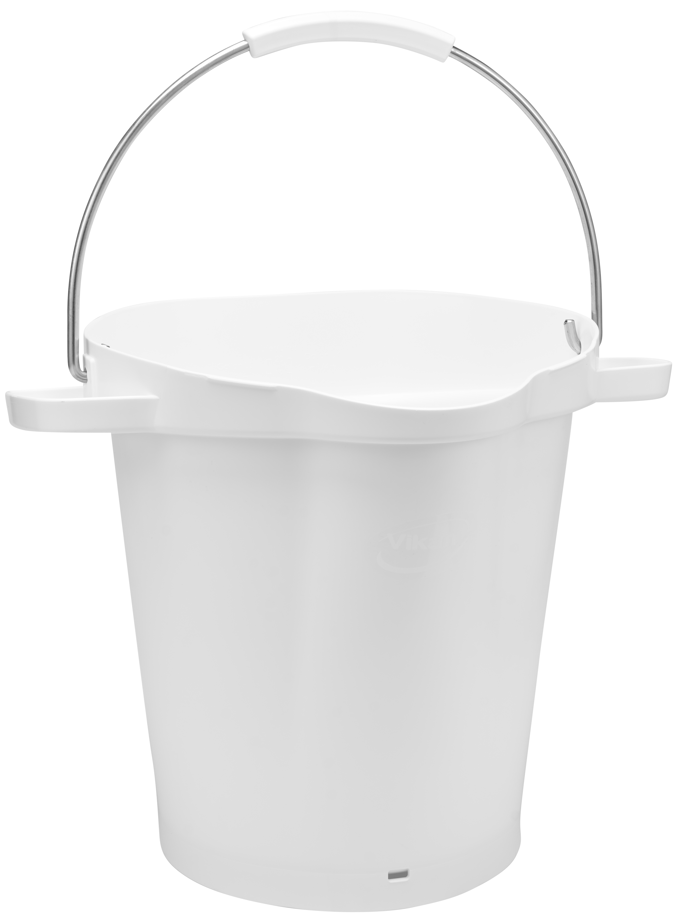 VIKAN 56925 Hygienic Bucket, 5 1/4 gal Capacity, 19 Inch Size Overall Width, 19 Inch Size Overall Ht | CU7YPC 48TP28