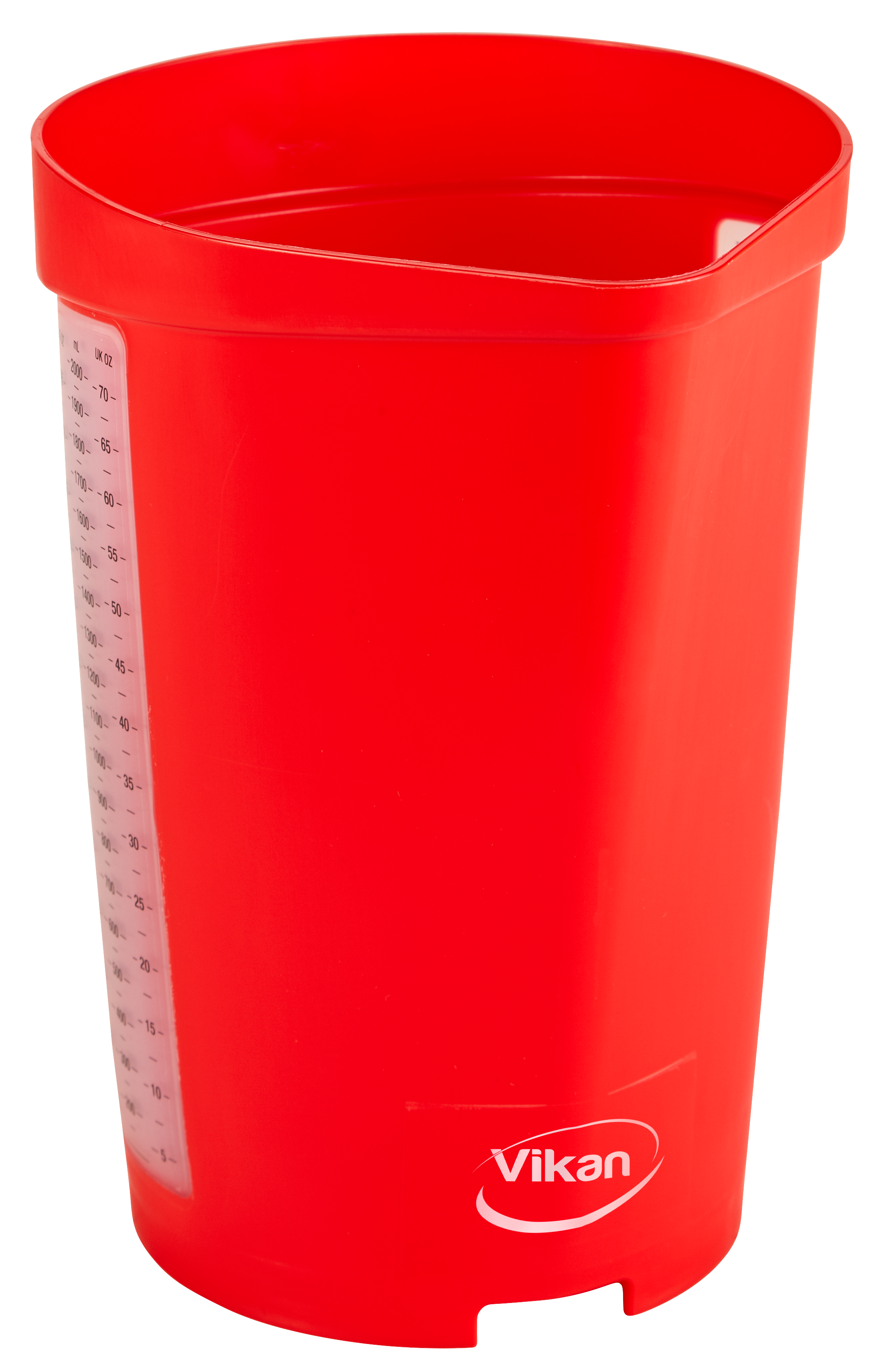 REMCO 60004 Measuring Jug, 2 L Capacity, Red | CM7QKT
