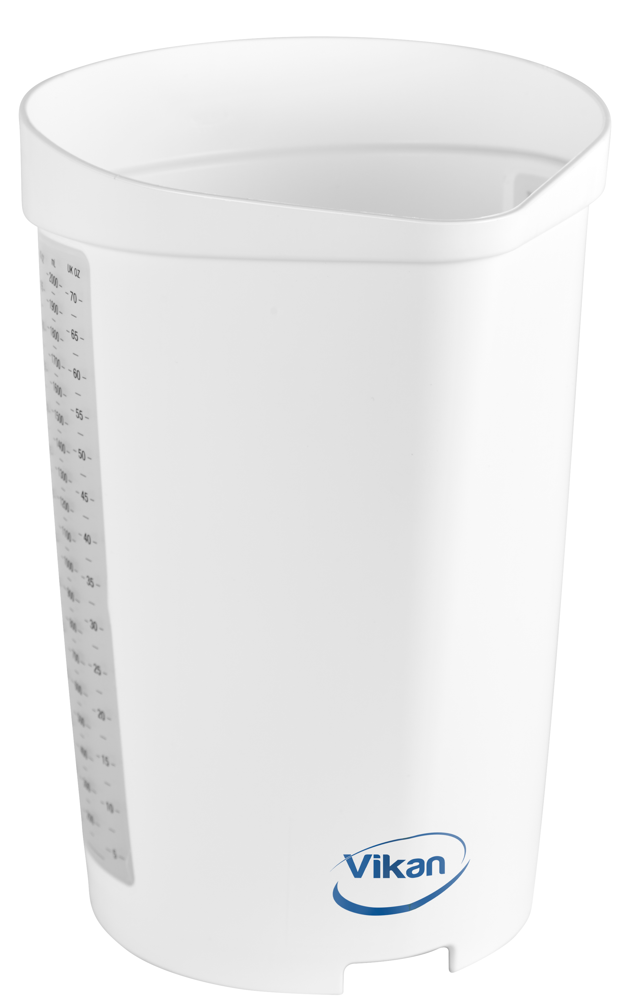 REMCO 60005 Measuring Jug, 2 L Capacity, White | CM7QKR