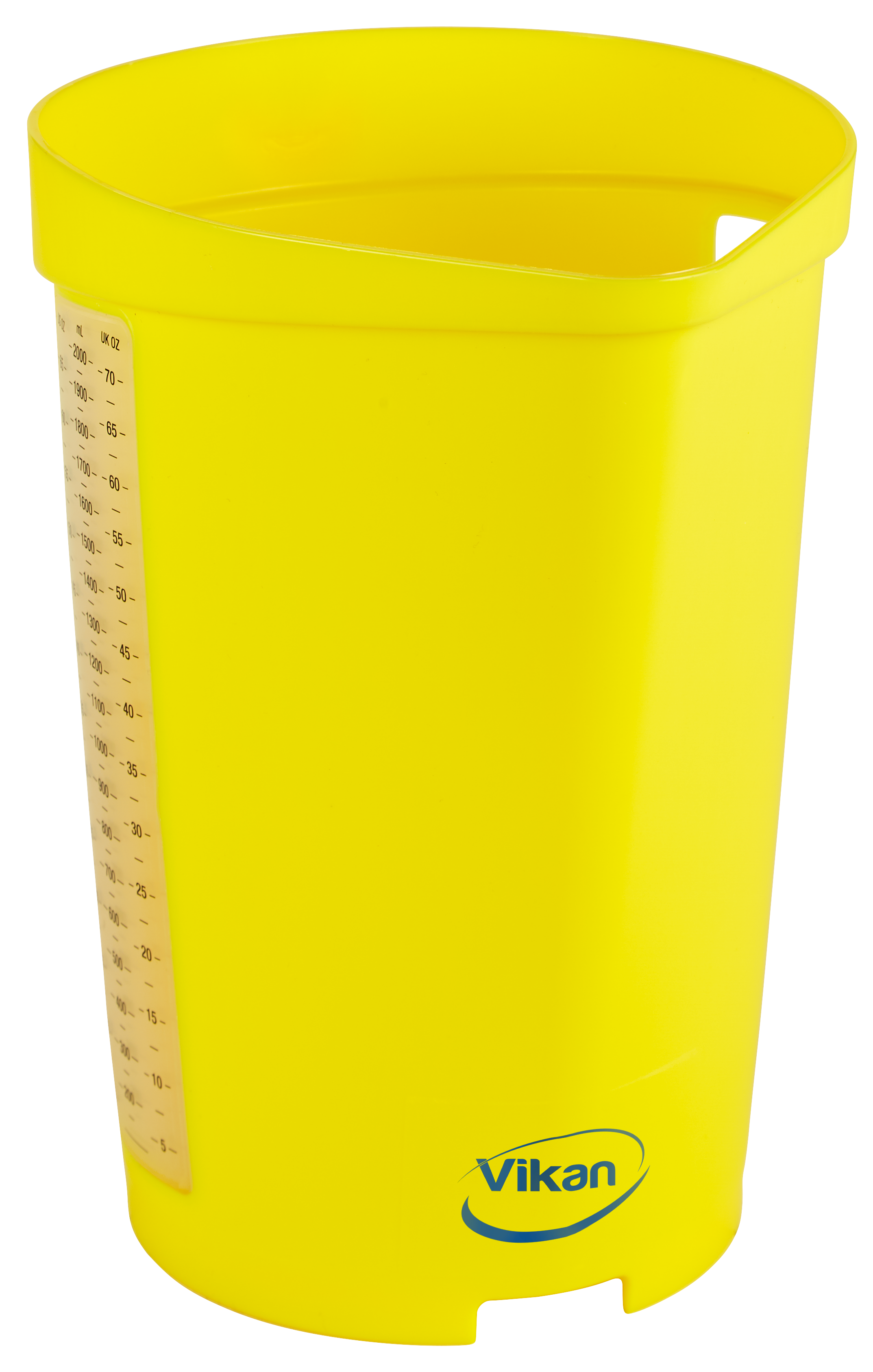 REMCO 60006 Measuring Jug, 2 L Capacity, Yellow | CM7QKQ