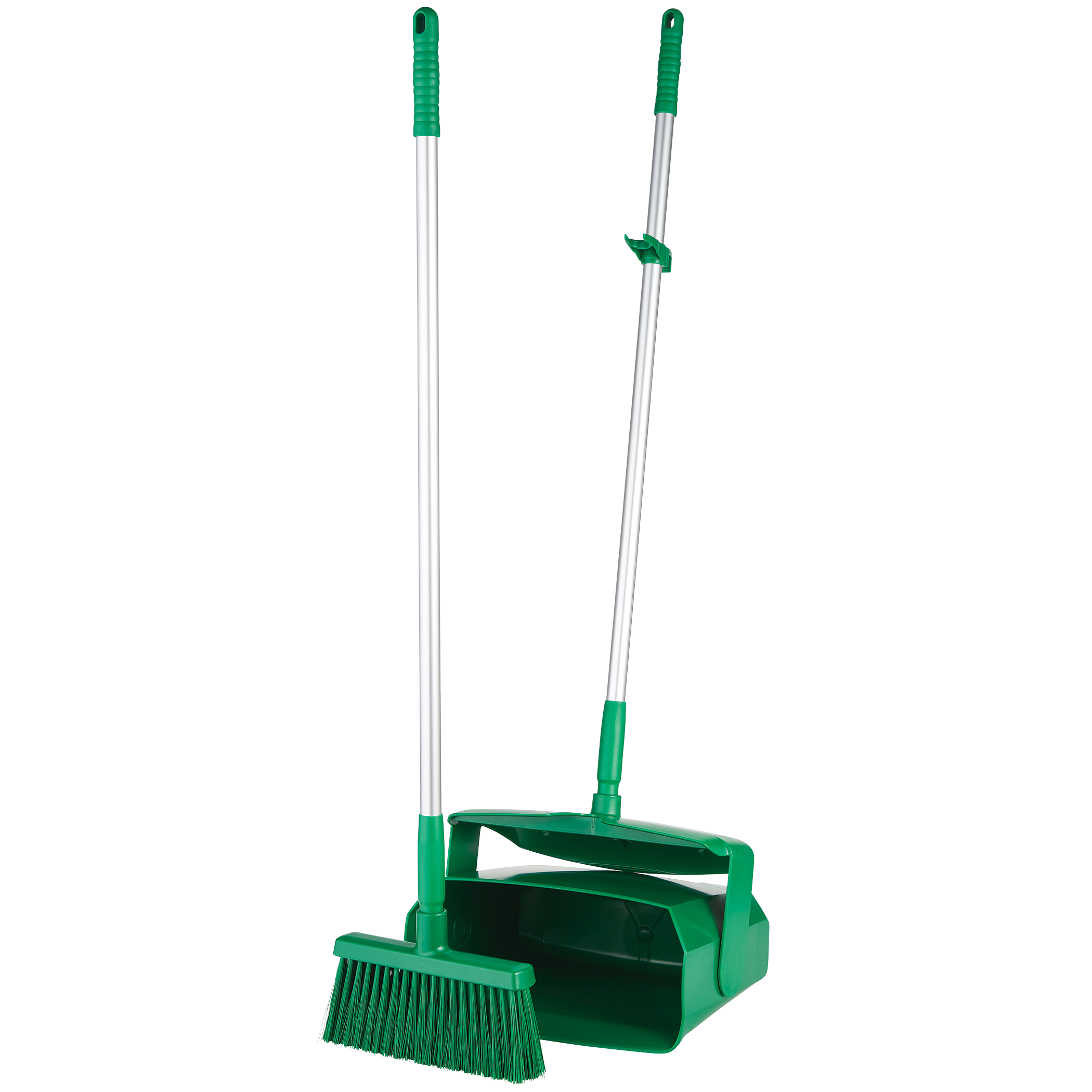 REMCO 62502 Lobby Broom and Dust Pan, 14.6 Inch Size, Green | CM7QLP