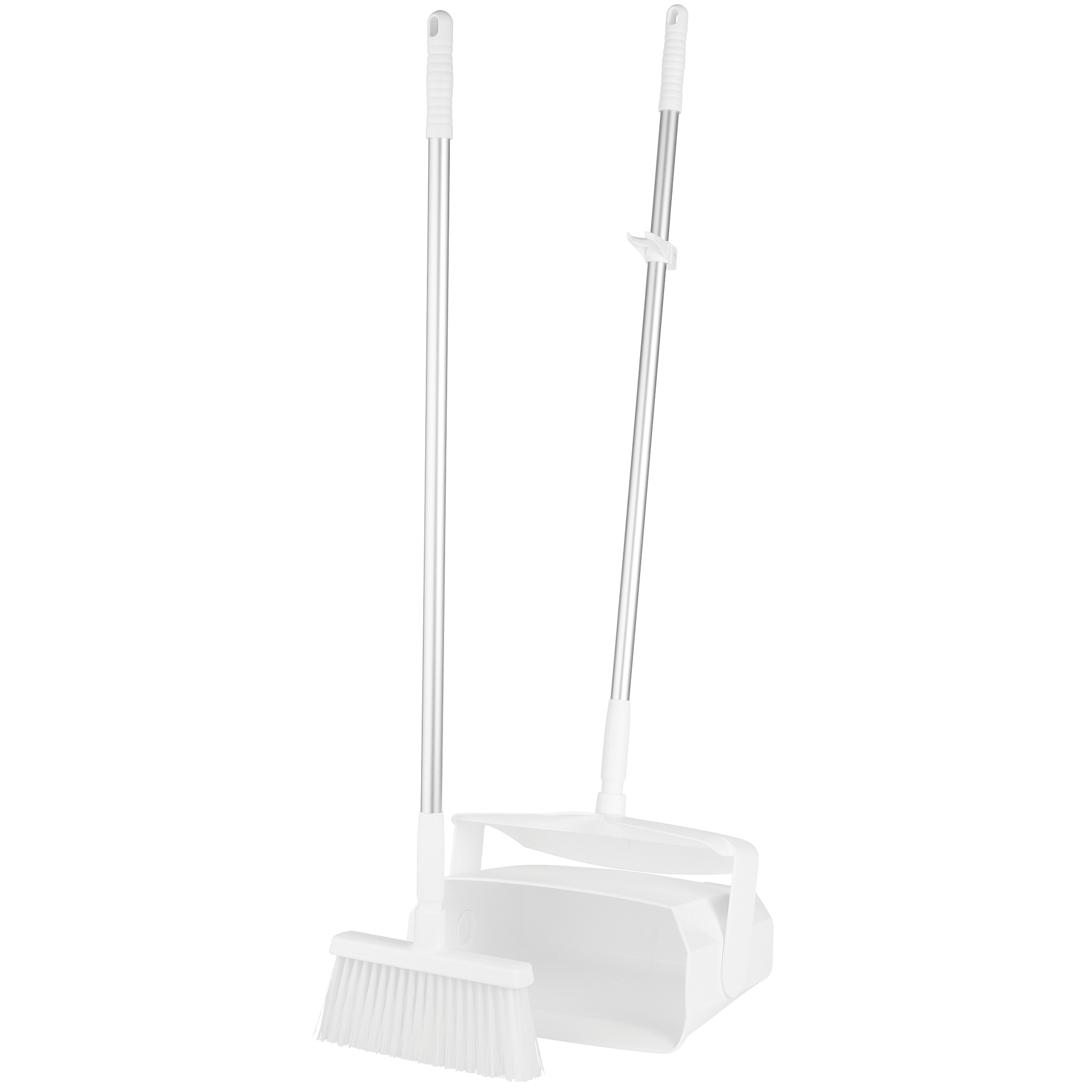 REMCO 62505 Lobby Broom and Dust Pan, 14.6 Inch Size, White | CM7QLJ