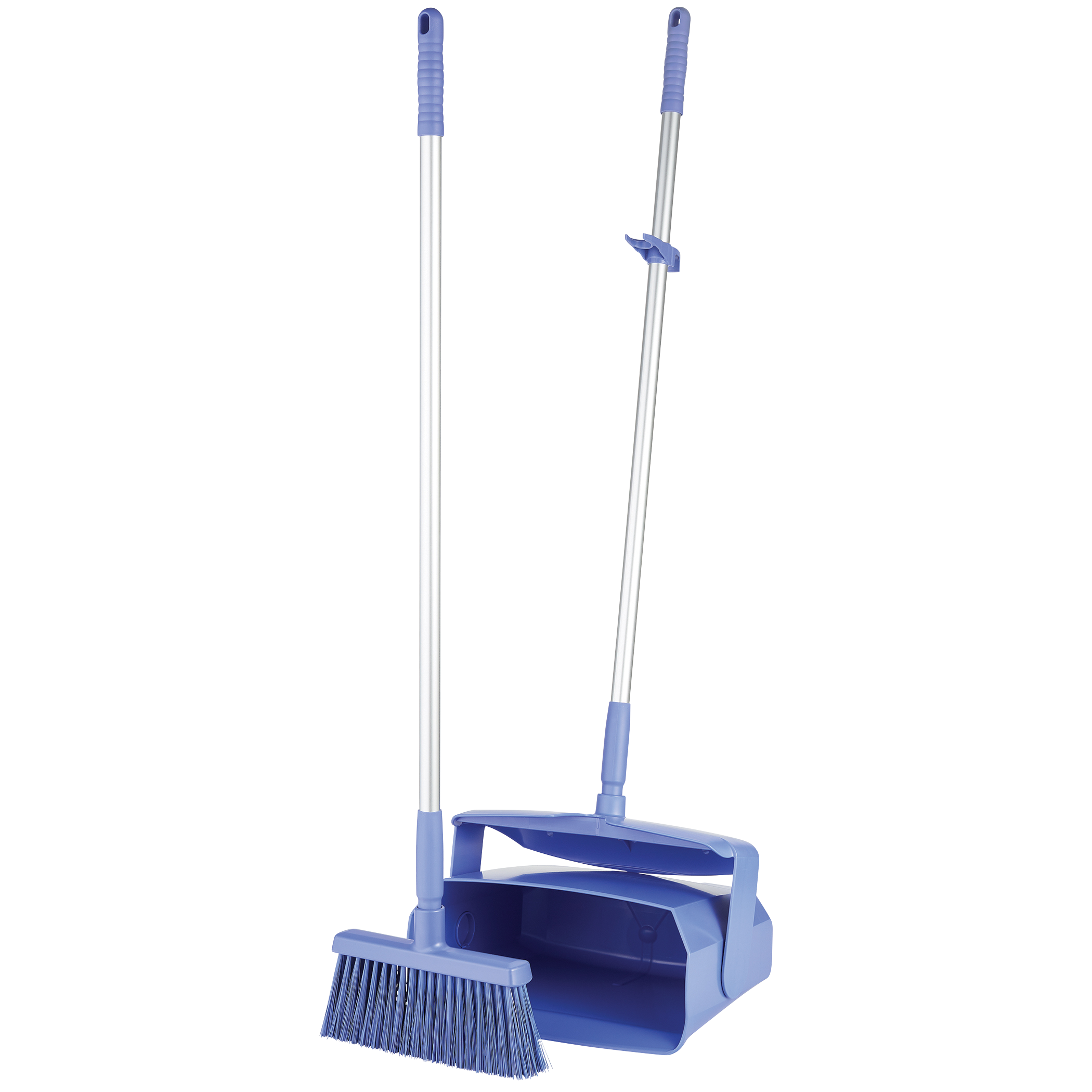 REMCO 62508 Lobby Broom and Dust Pan, 14.6 Inch Size, Purple | CM7QLL