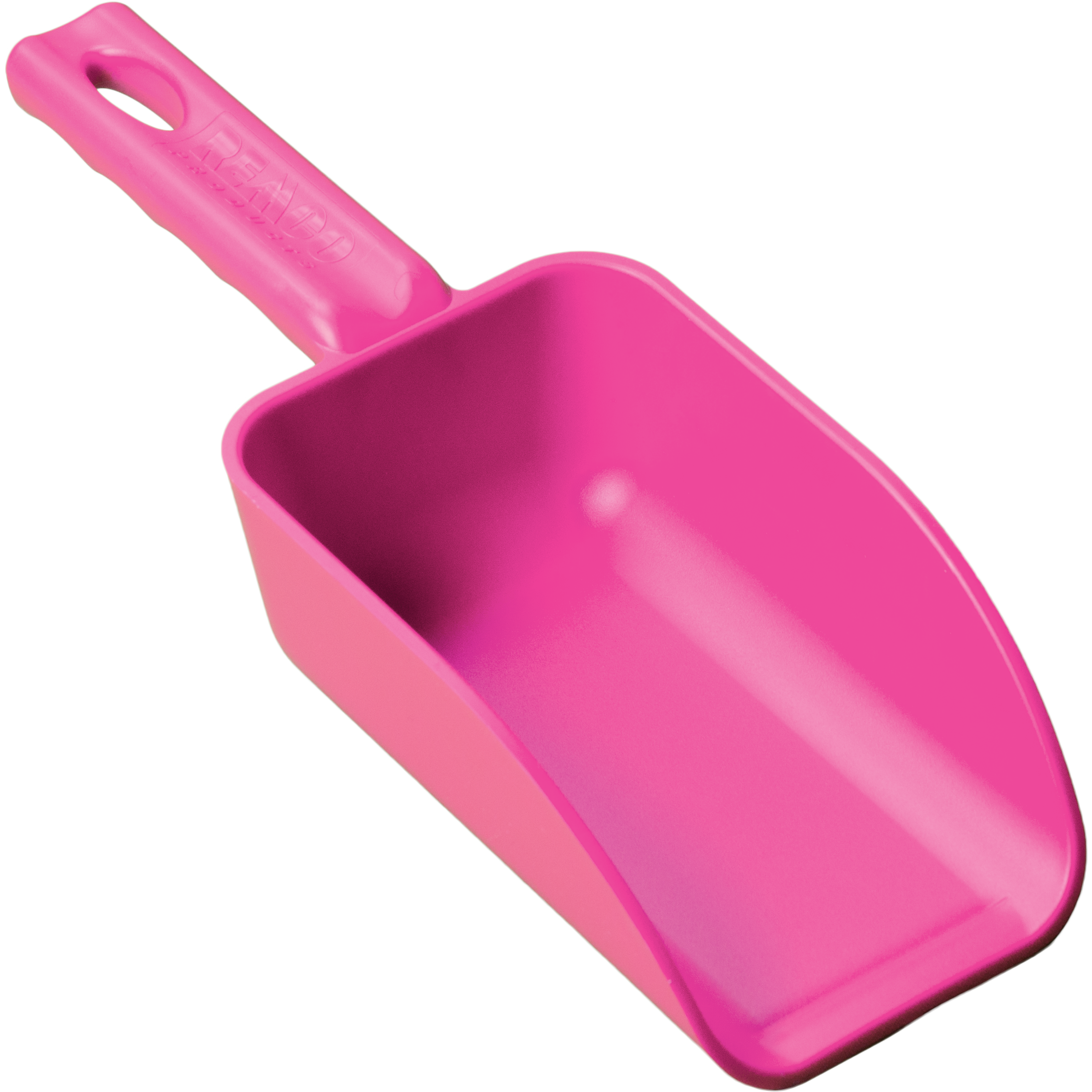 REMCO 63001 Mini Hand Scoop 10-1/4 inch Length Pink | AH2XQJ 30PC66