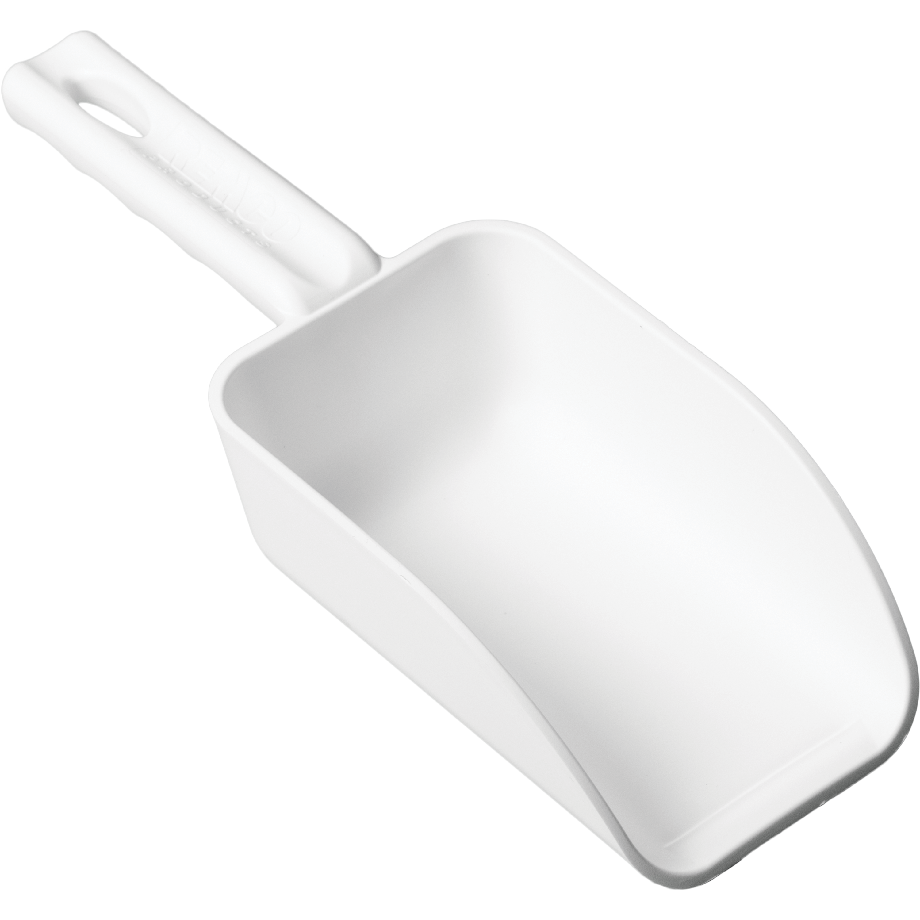 REMCO 63005 Mini Hand Scoop 16 Ounce White | AA8JYZ 18G823