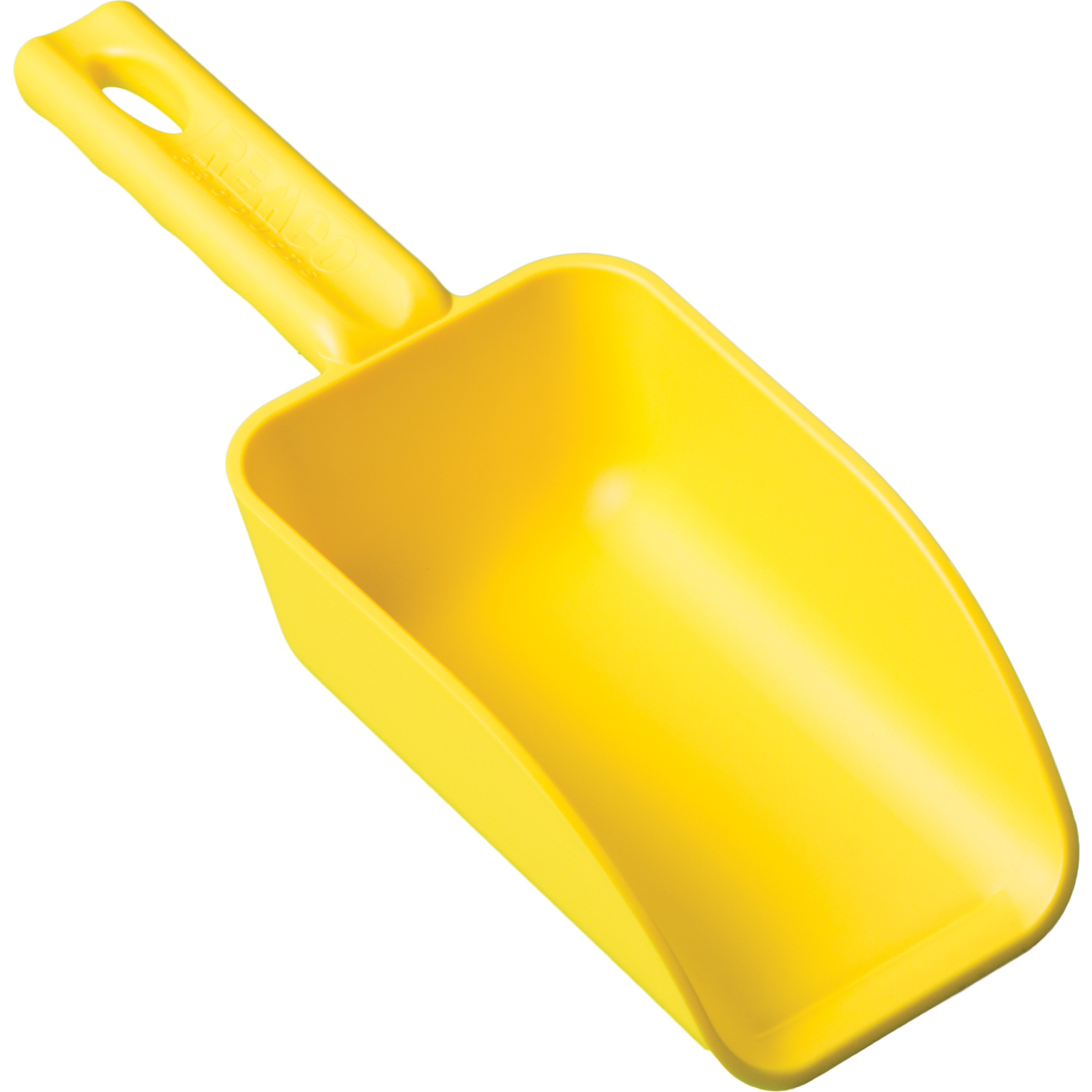 REMCO 63006 Mini Hand Scoop 16 Ounce Yellow | AA8JZA 18G824