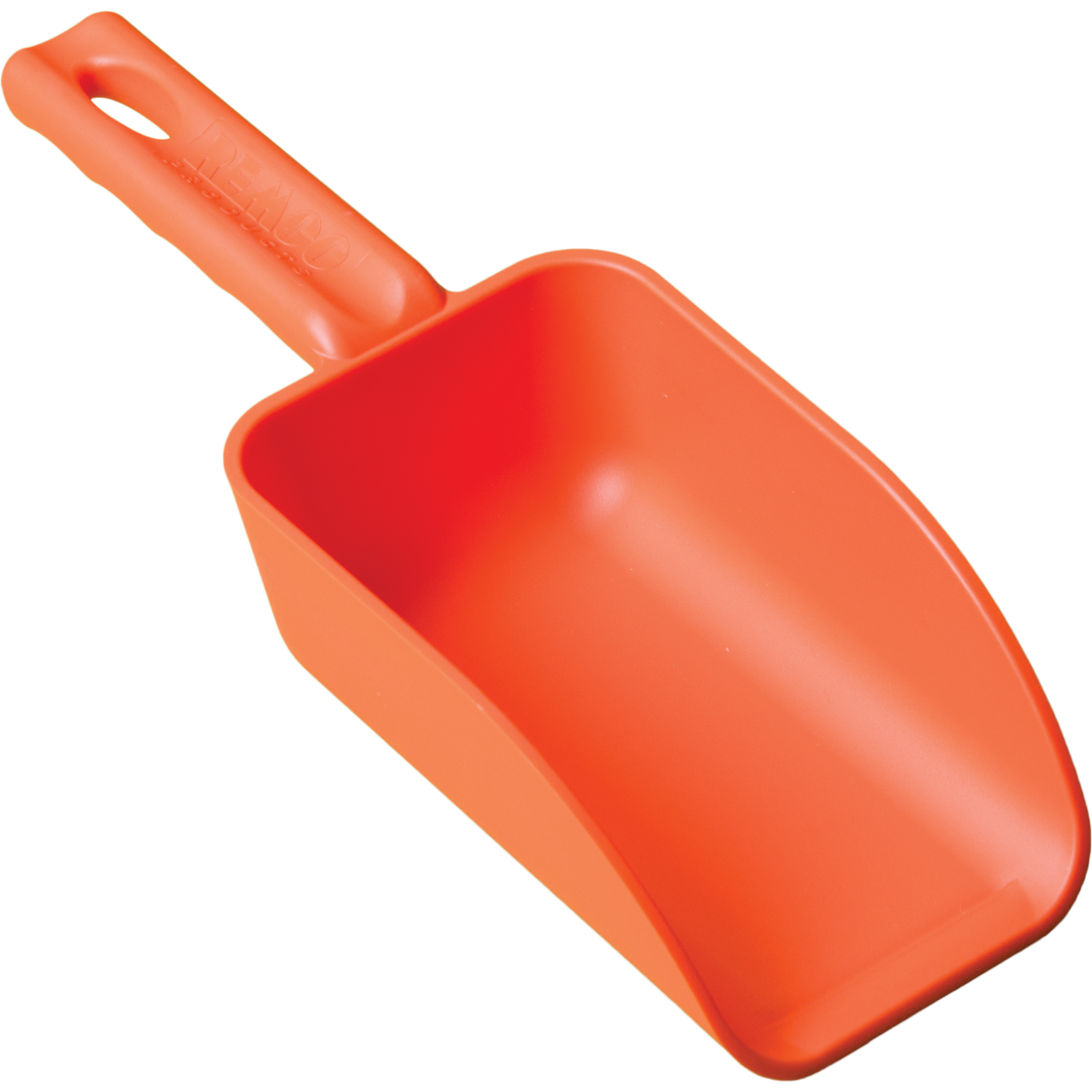 REMCO 63007 Mini Hand Scoop 16 Ounce Orange Poly | AC7XBM 38Y726