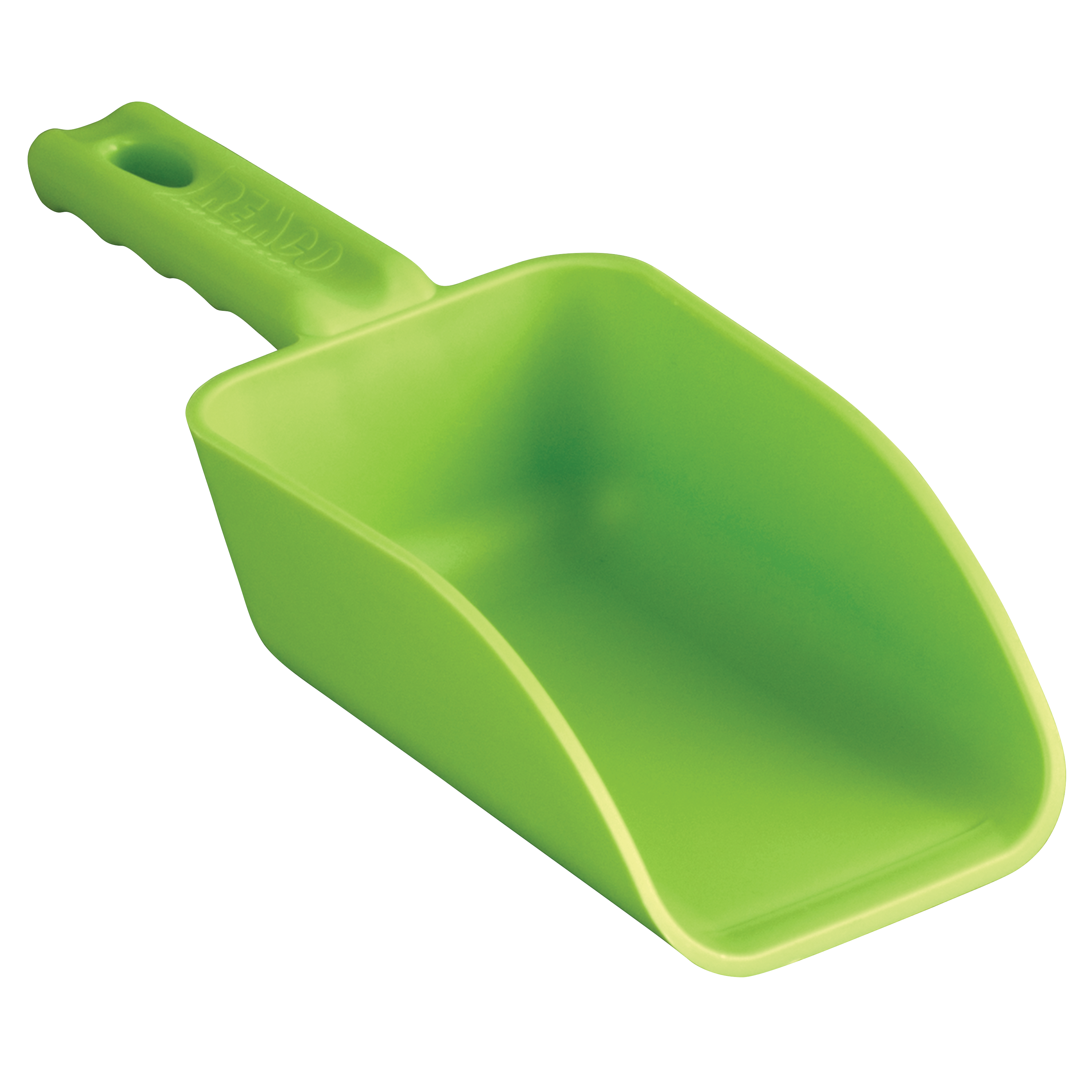 REMCO 630077 Hand Scoop, 10.4 Inch Length, Lime | CM7QUK