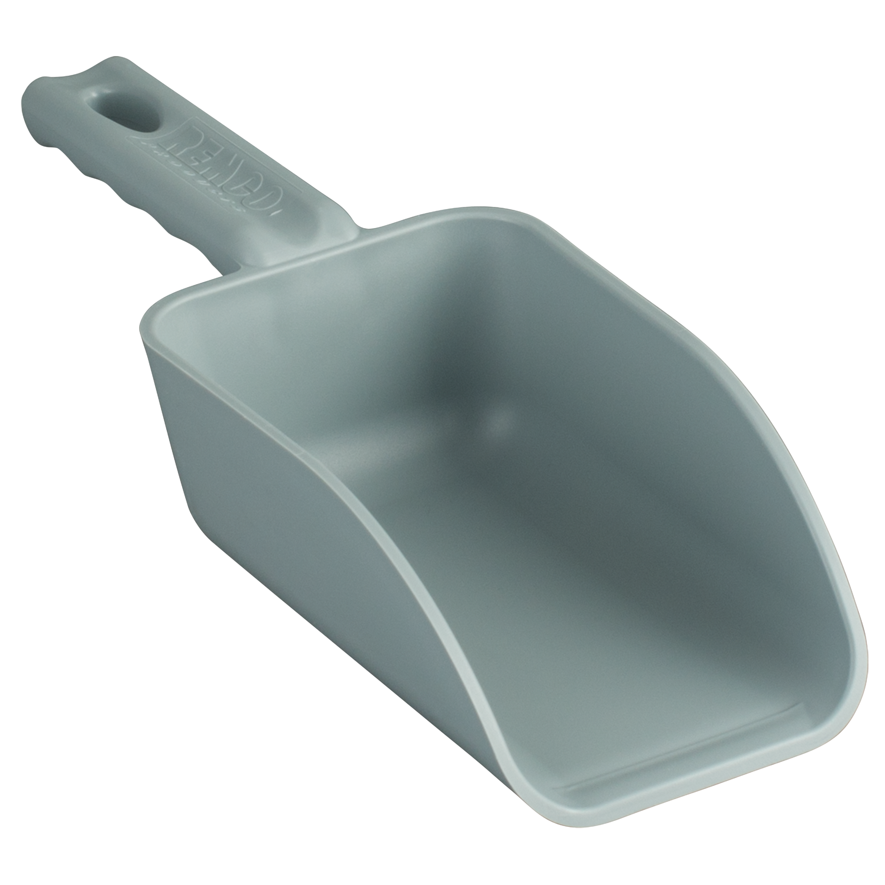 REMCO 630088 Hand Scoop, 10.4 Inch Length, Gray | CM7QUL