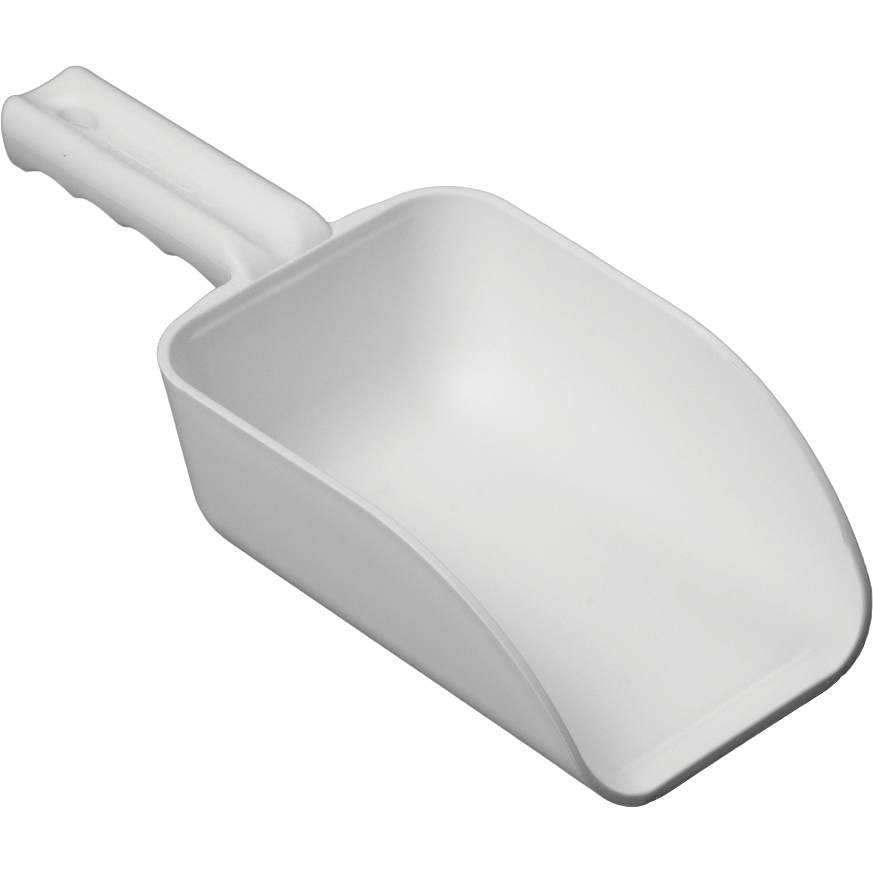 REMCO 64005 Small Hand Scoop Polypropylene 32 Ounce White | AC3EDK 2RVX5