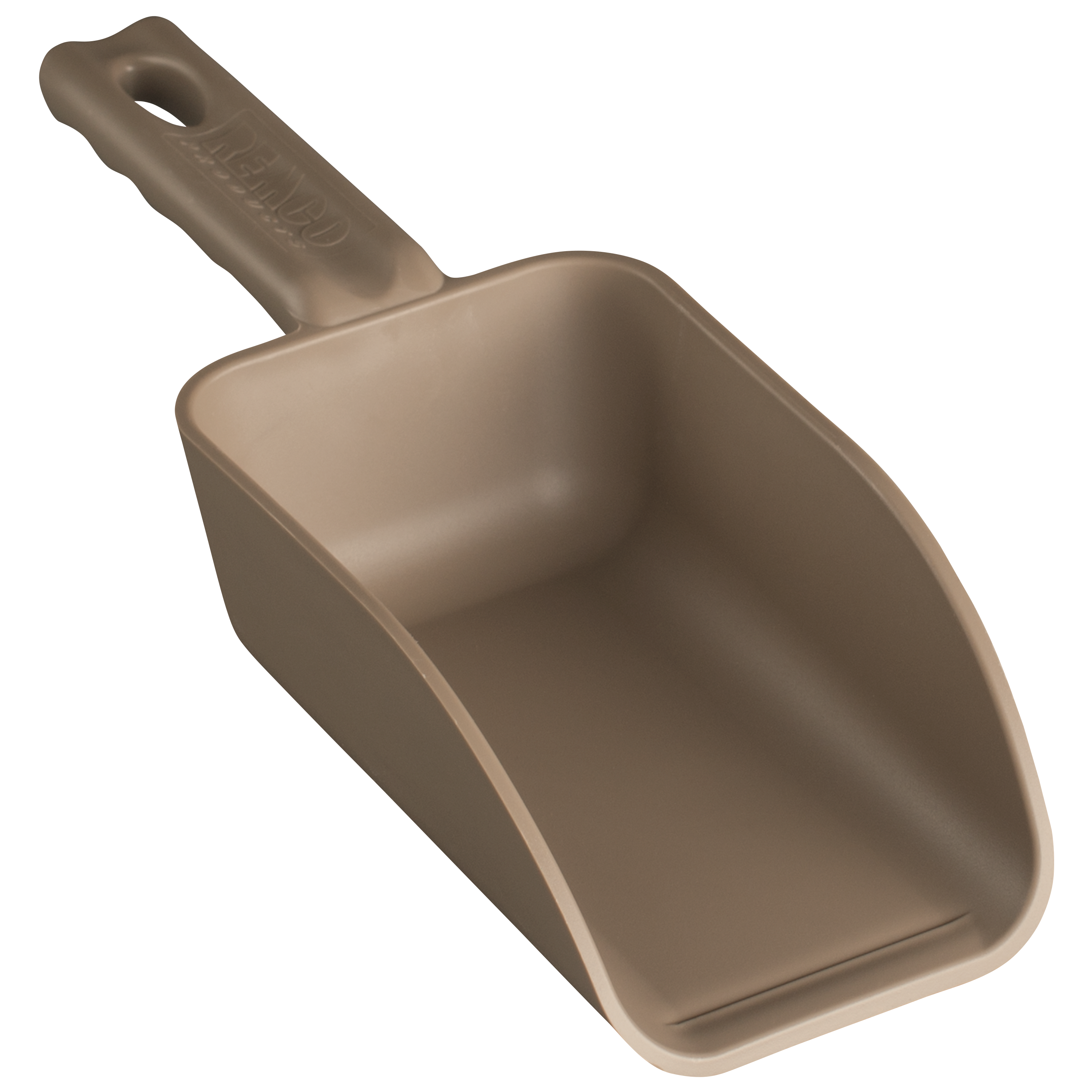 REMCO 640066 Hand Scoop, 11.5 Inch Length, Brown | CM7QUJ