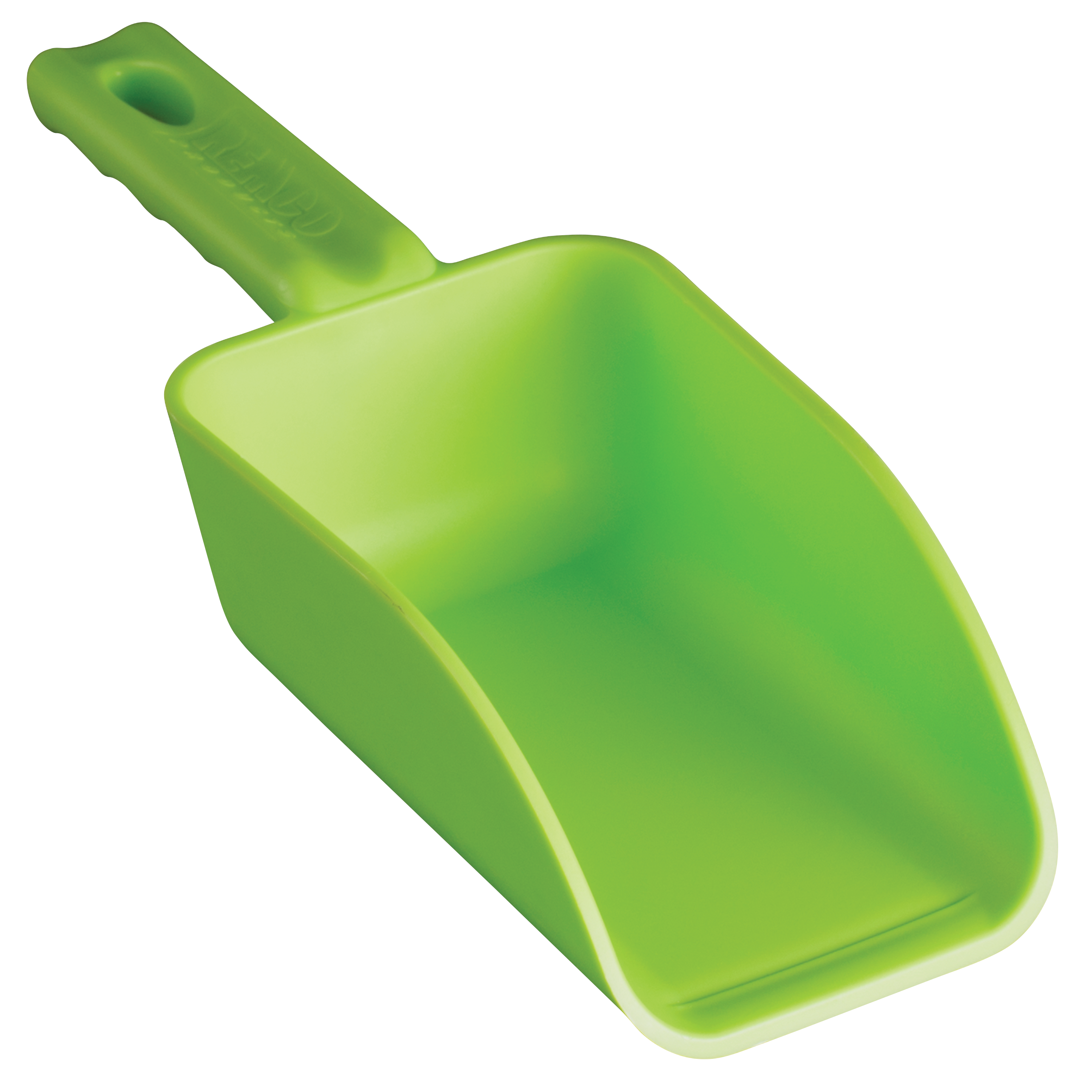 REMCO 640077 Hand Scoop, 11.5 Inch Length, Lime | CM7QUG