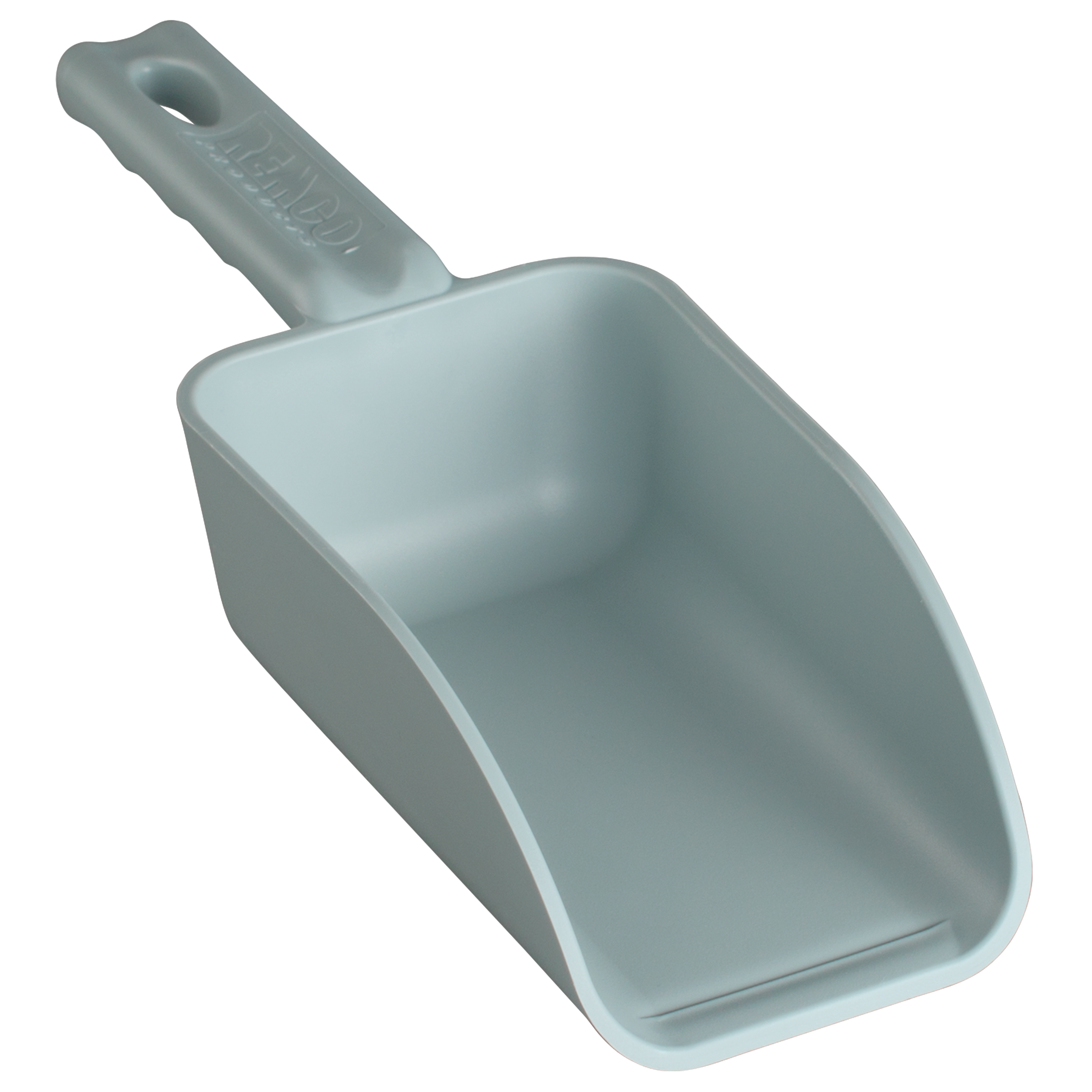 REMCO 640088 Hand Scoop, 11.5 Inch Length, Gray | CM7QUH