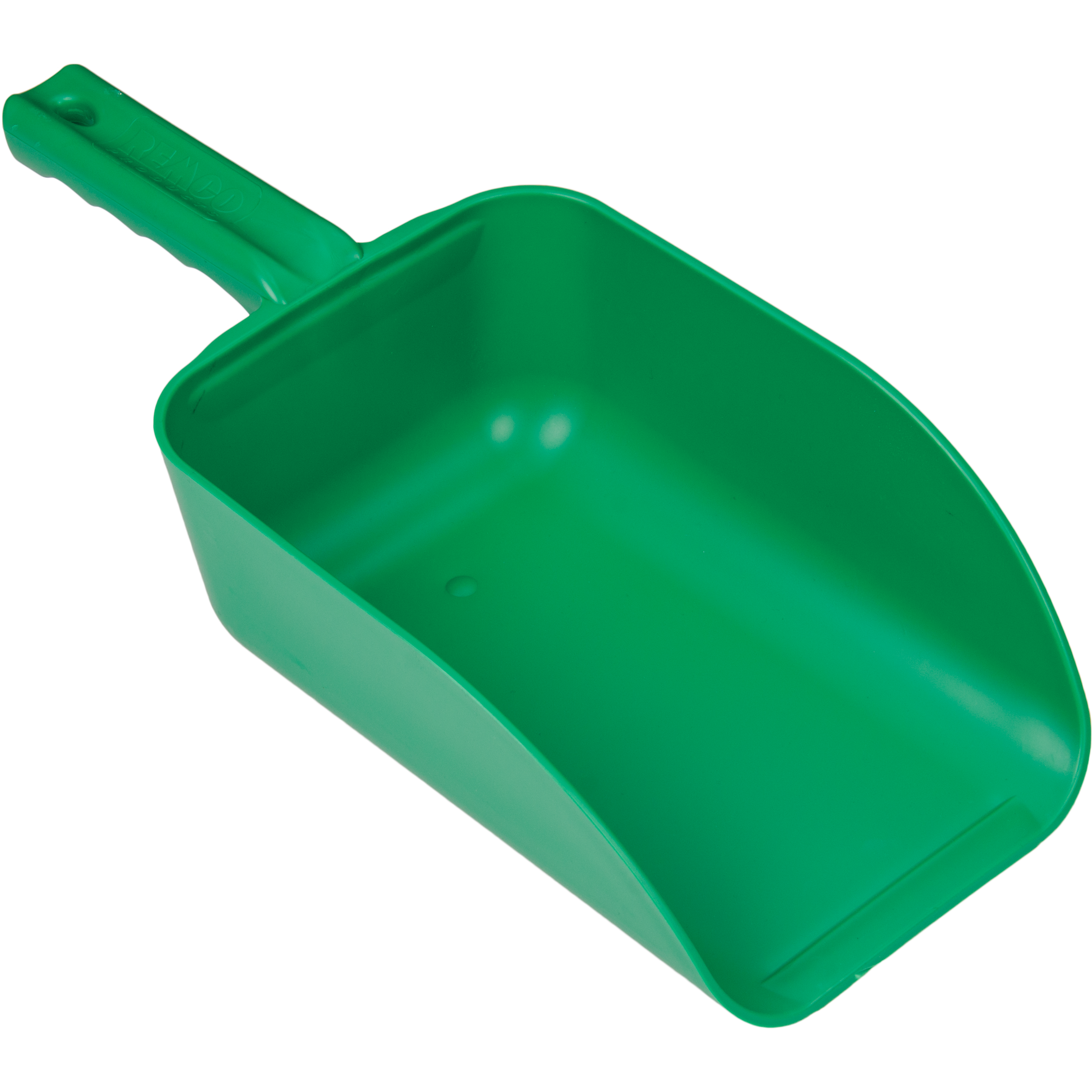 REMCO 65002 Large Hand Scoop Green 15 x 6-1/2 In | AD2UGT 3UE71