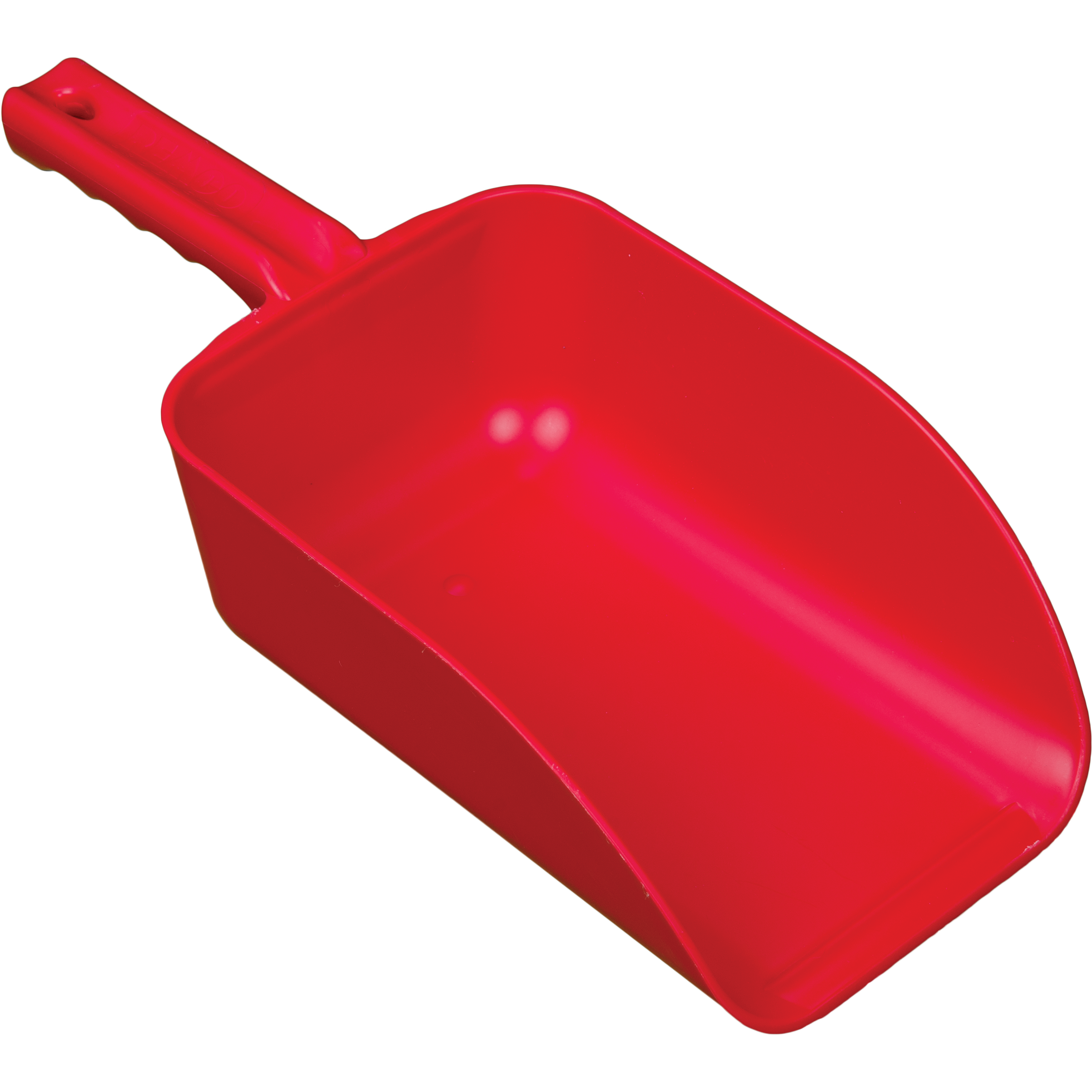 REMCO 65004 Large Hand Scoop Red 15 x 6-1/2 In | AD2UGV 3UE73