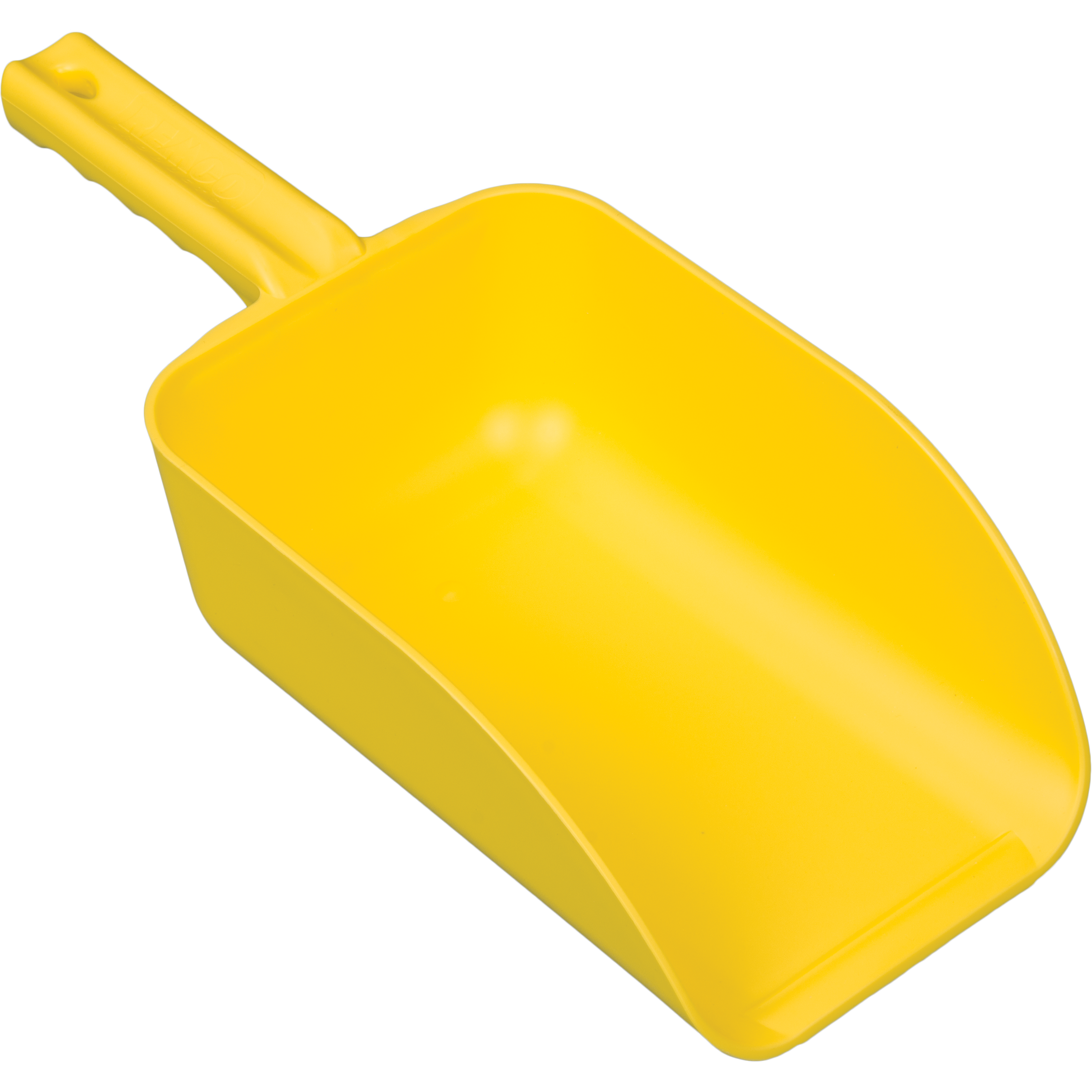 REMCO 65006 Large Hand Scoop Yellow 15 x 6-1/2 In | AD2UGX 3UE75