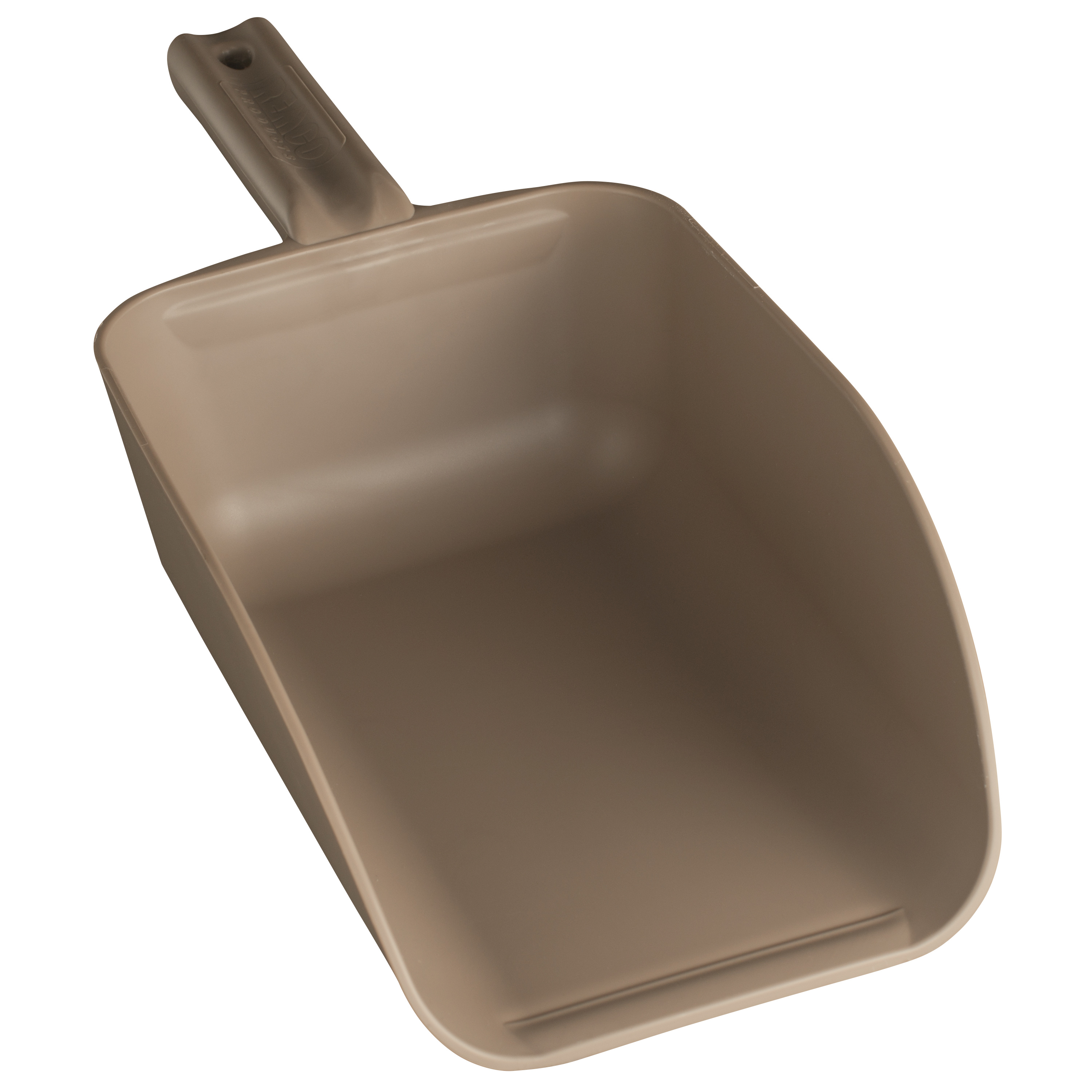 REMCO 650066 Hand Scoop, 15.1 Inch Length, Brown | CM7QUF