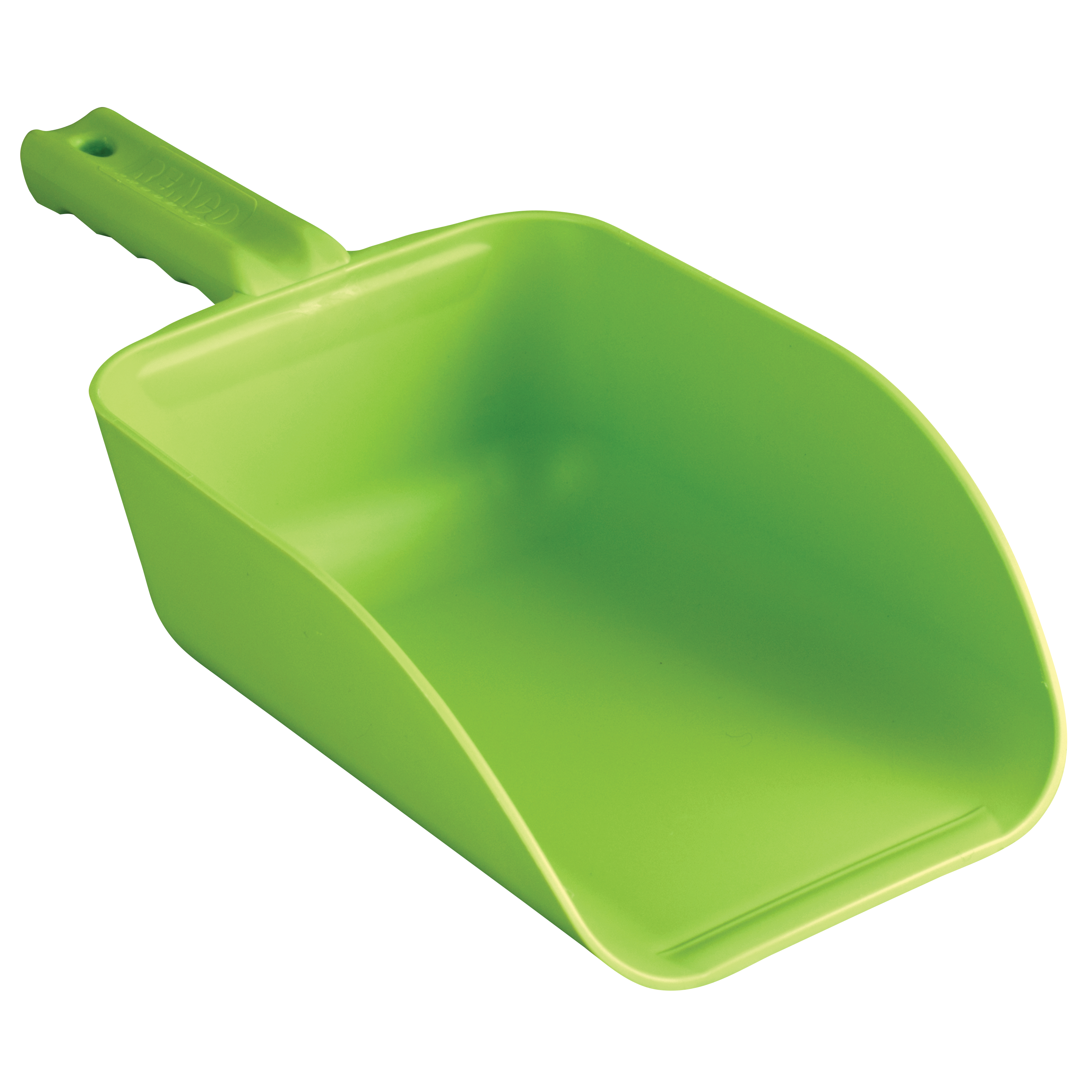 REMCO 650077 Hand Scoop, 15.1 Inch Length, Lime | CM7QUD