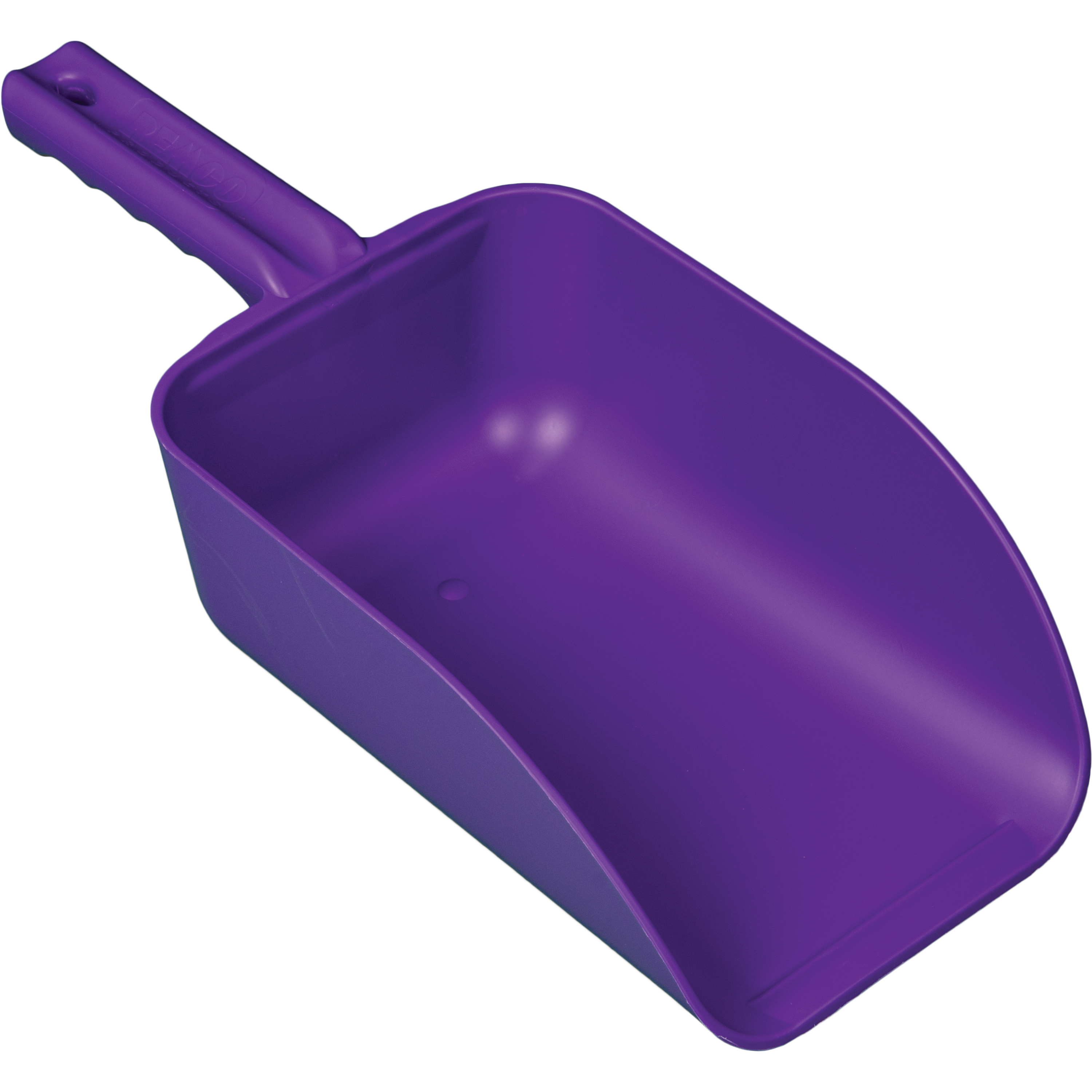 REMCO 65008 Large Hand Scoop 6-1/2 Inch Width Purple | AF4GCR 8VTA1