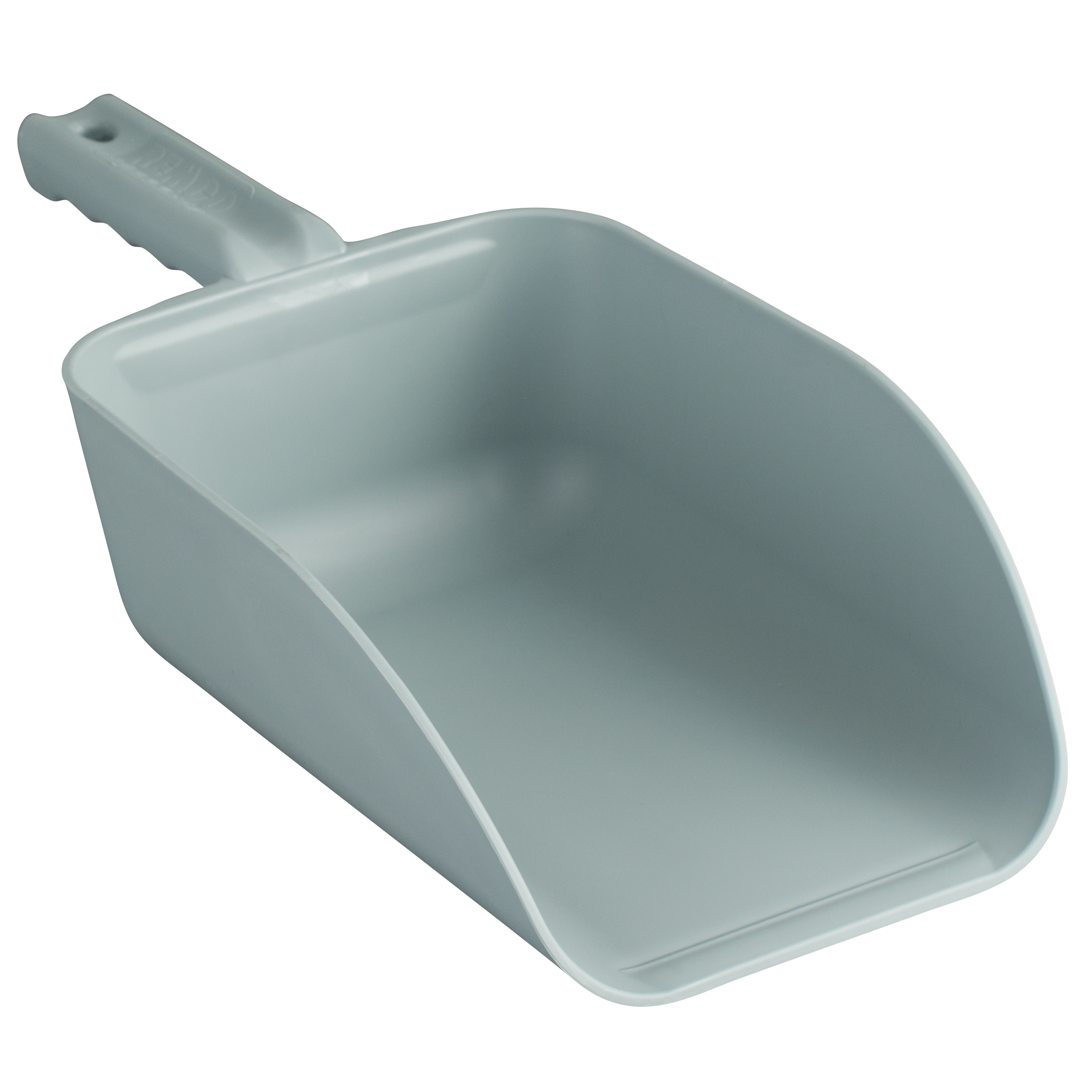 REMCO 650088 Hand Scoop, 15.1 Inch Length, Gray | CM7QUE