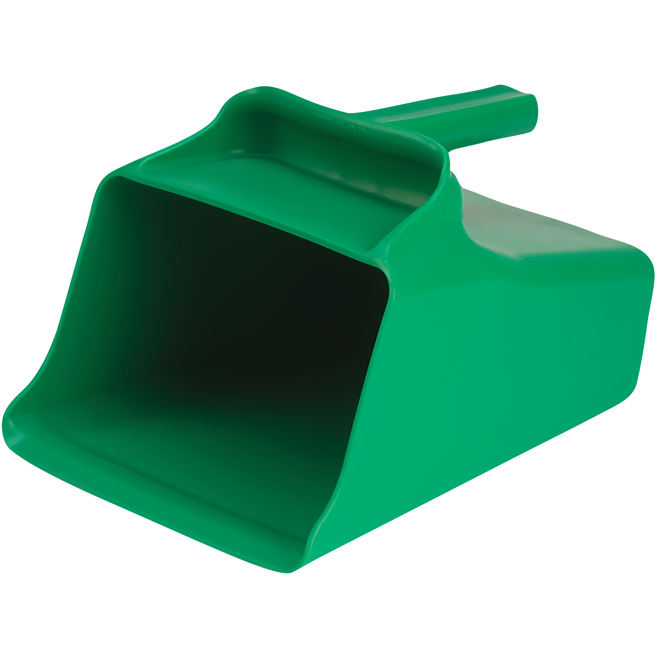 REMCO 65502 Mega Hand Scoop Polypropylene 128 Ounce Green | AC3EDM 2RVX7