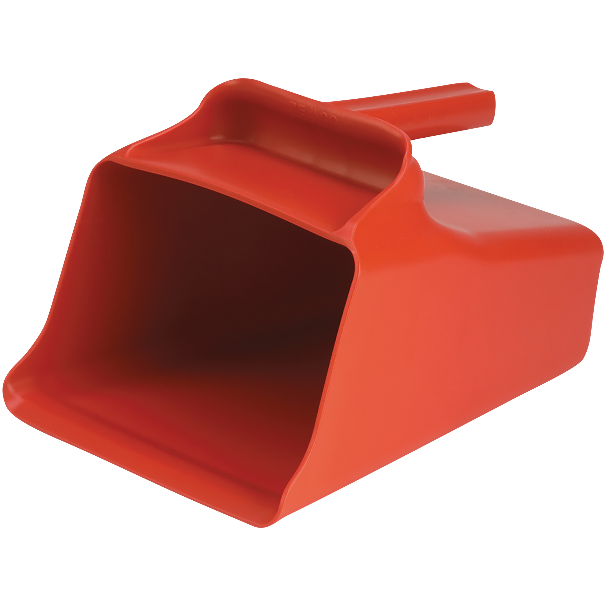 REMCO 65504 Mega Hand Scoop Polypropylene 128 Ounce Red | AC3EDP 2RVX9