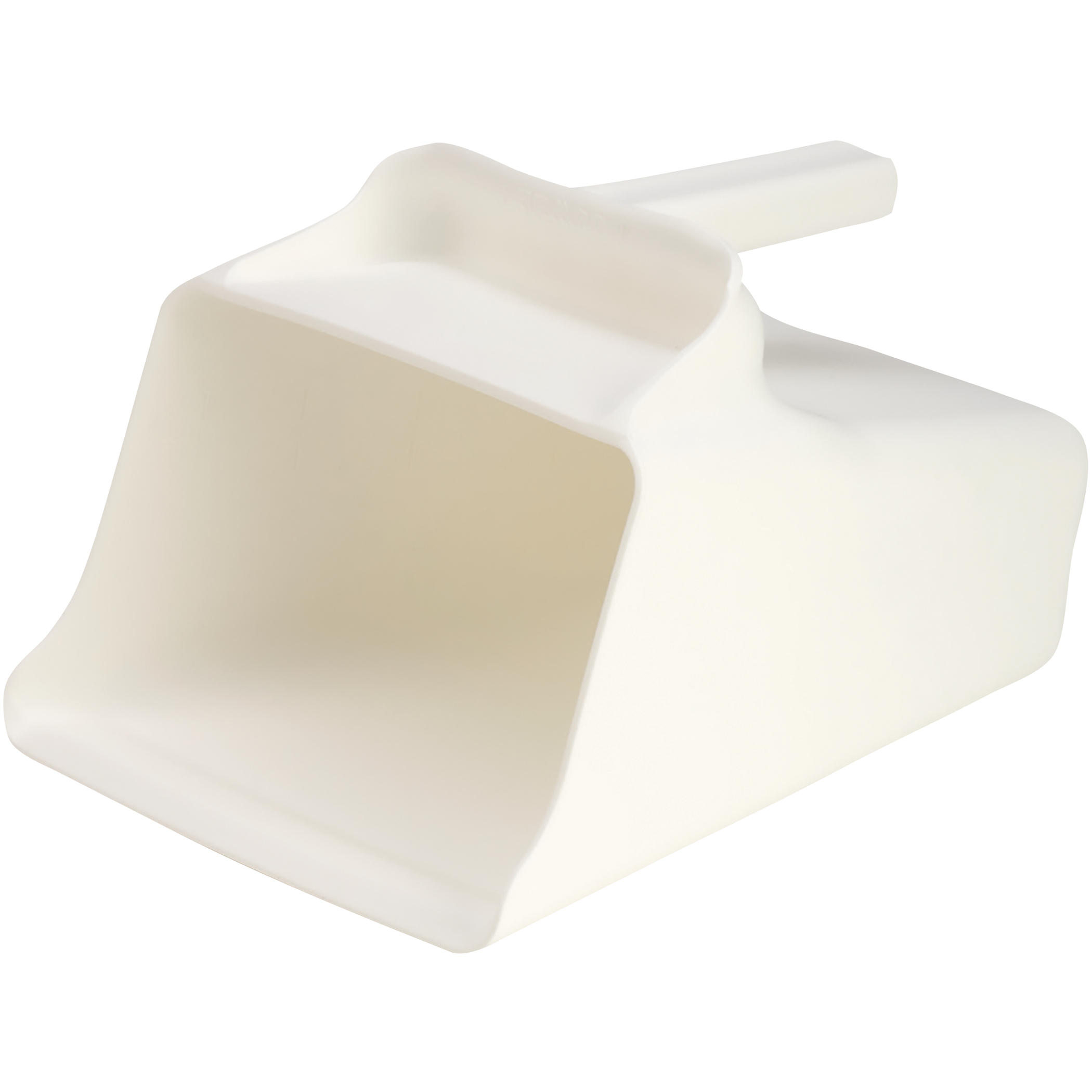 REMCO 65505 Mega Hand Scoop Polypropylene 128 Ounce White | AC3EDQ 2RVY1