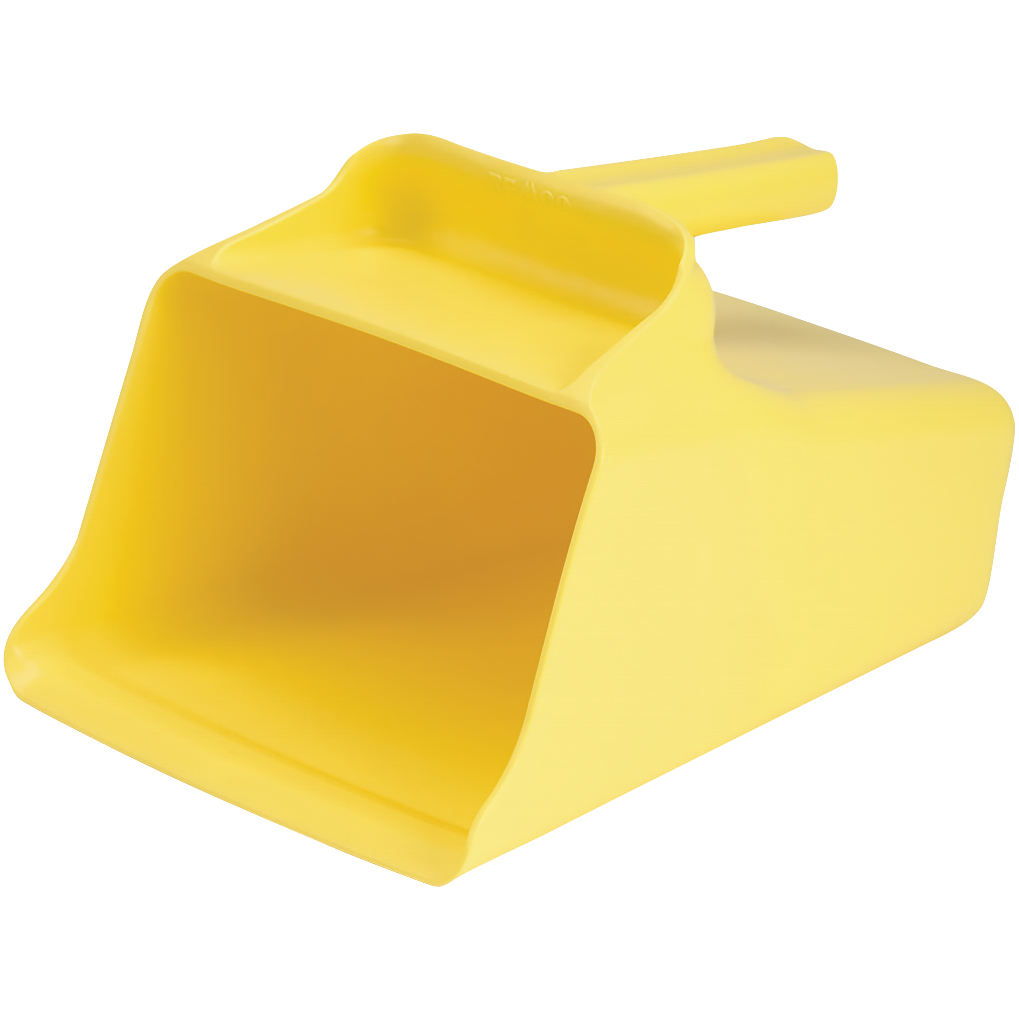 REMCO 65506 Mega Hand Scoop Polypropylene 128 Ounce Yellow | AC3EDR 2RVY2