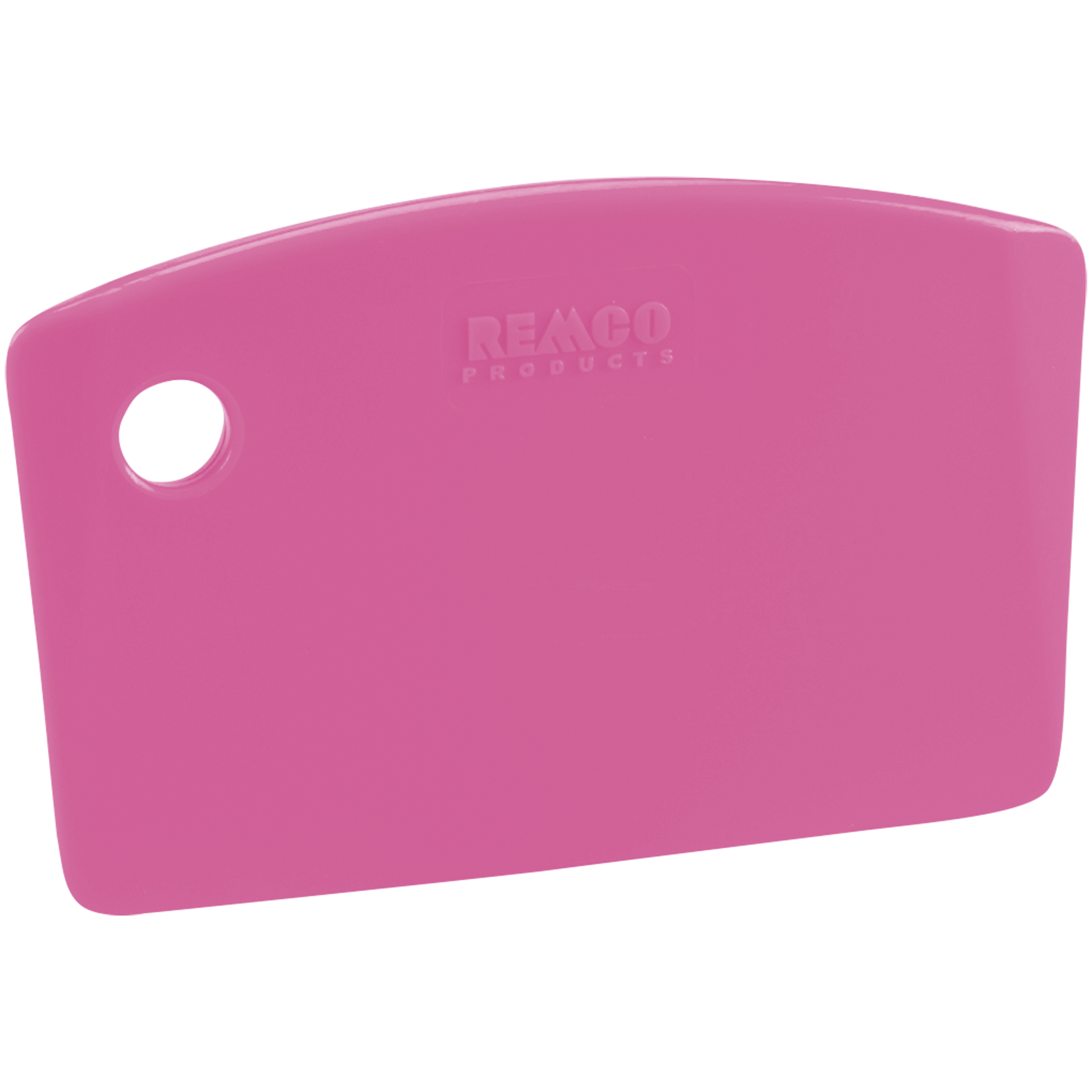 REMCO 69591 Mini Bench Scraper, 5.2 Inch Size, Pink | CM7QKE
