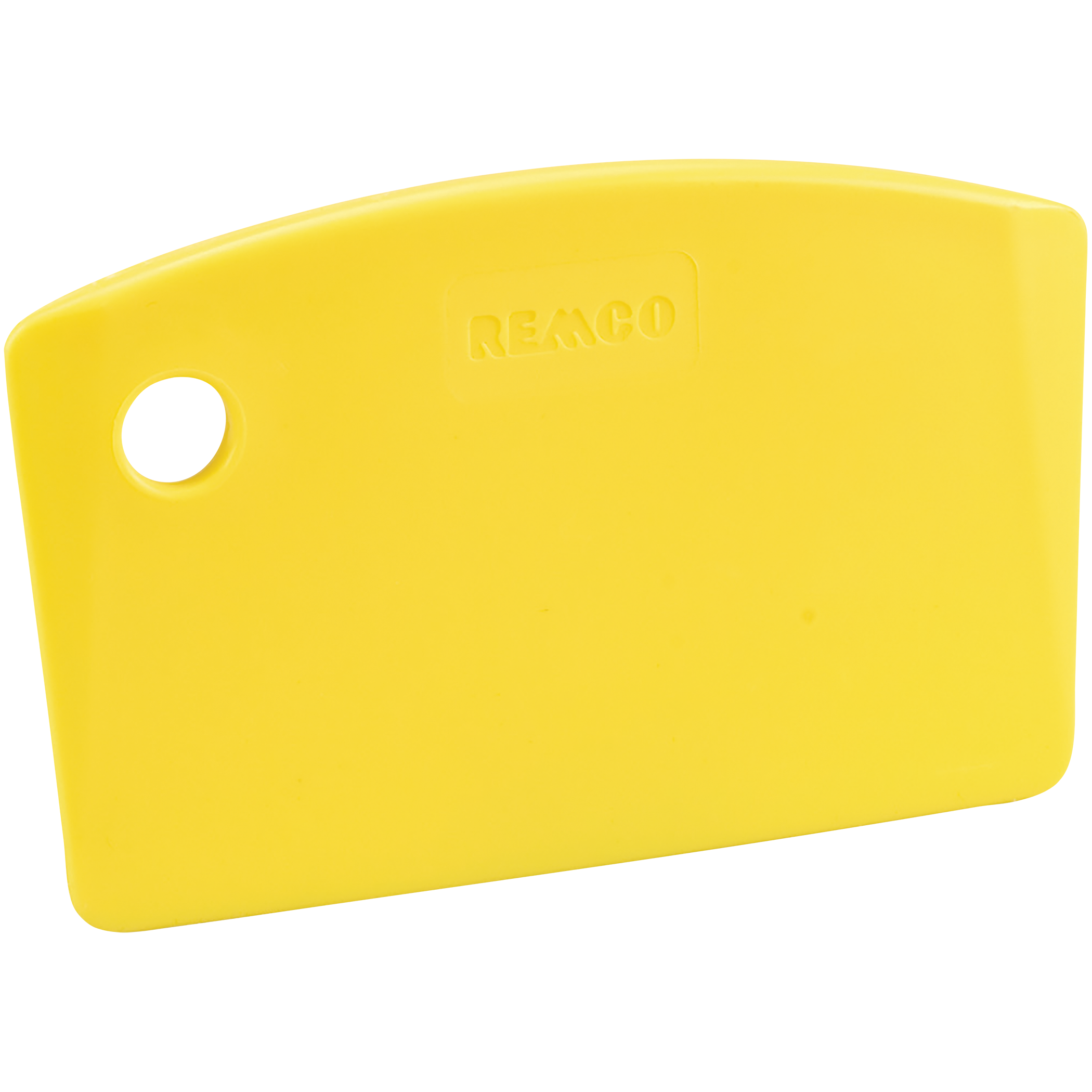 REMCO 69596 Mini Bench Scraper 5-1/2 x 3-1/2 Inch Yellow | AC7WWC 38Y585