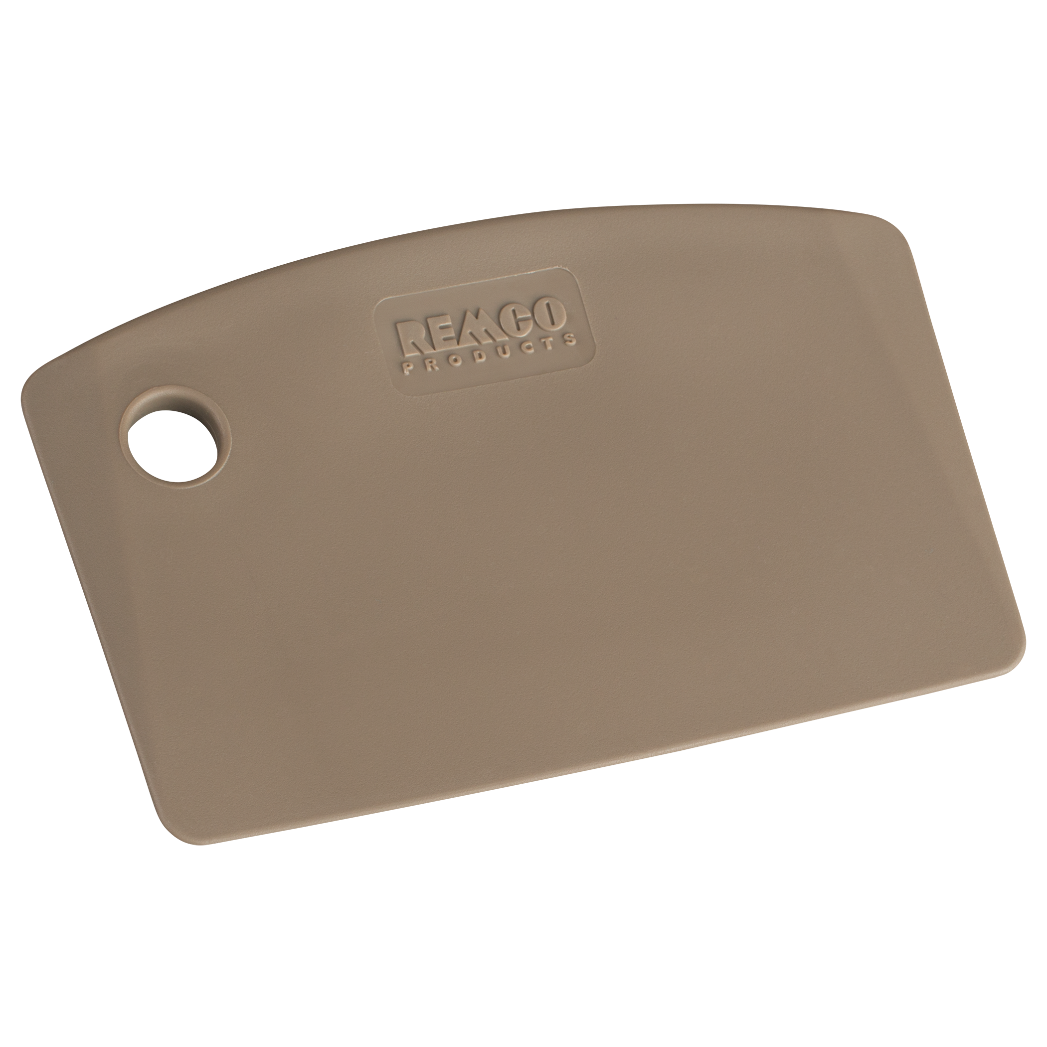 REMCO 695966 Mini Bench Scraper, 5.2 Inch Size, Brown | CM7QKJ