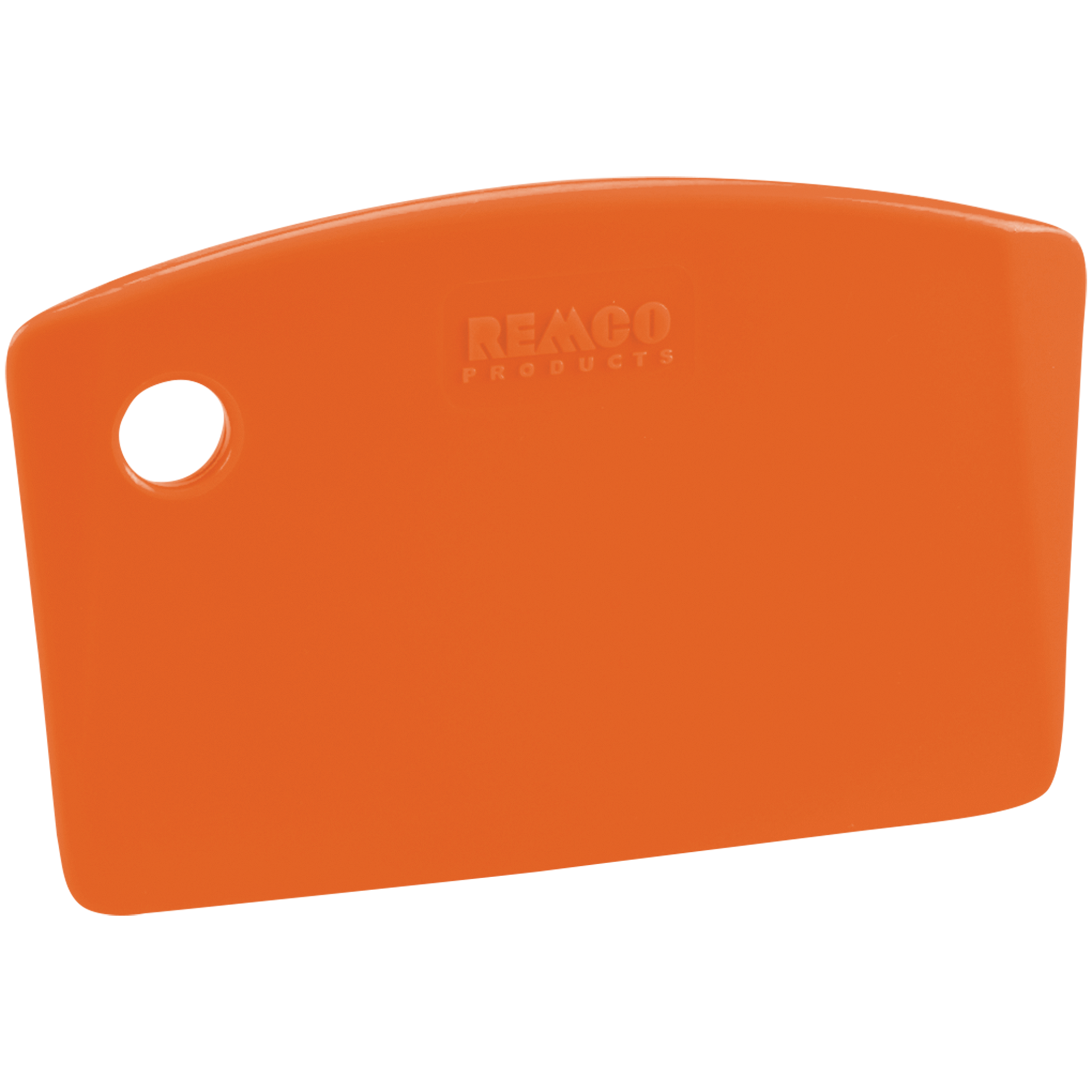 REMCO 69597 Mini Bench Scraper, 5.2 Inch Size, Orange | CM7QKF