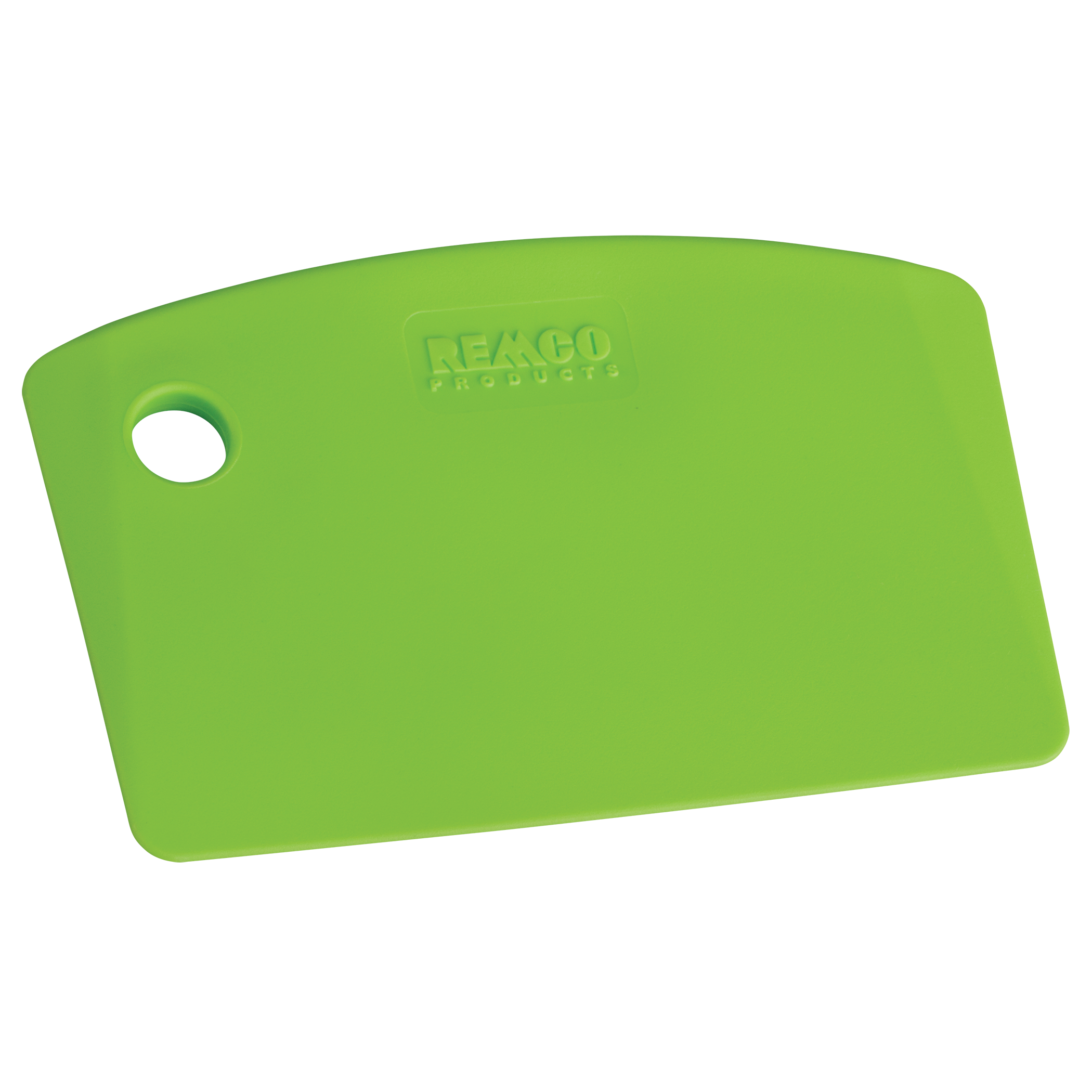 REMCO 695977 Mini Bench Scraper, 5.2 Inch Size, Lime | CM7QKG